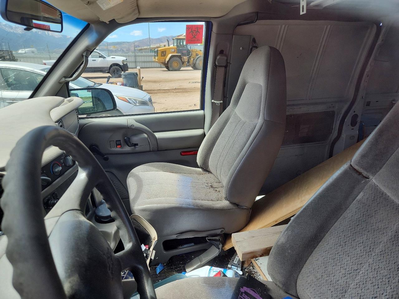 2004 Chevrolet Astro Blue vin: 1GCDL19X44B116973