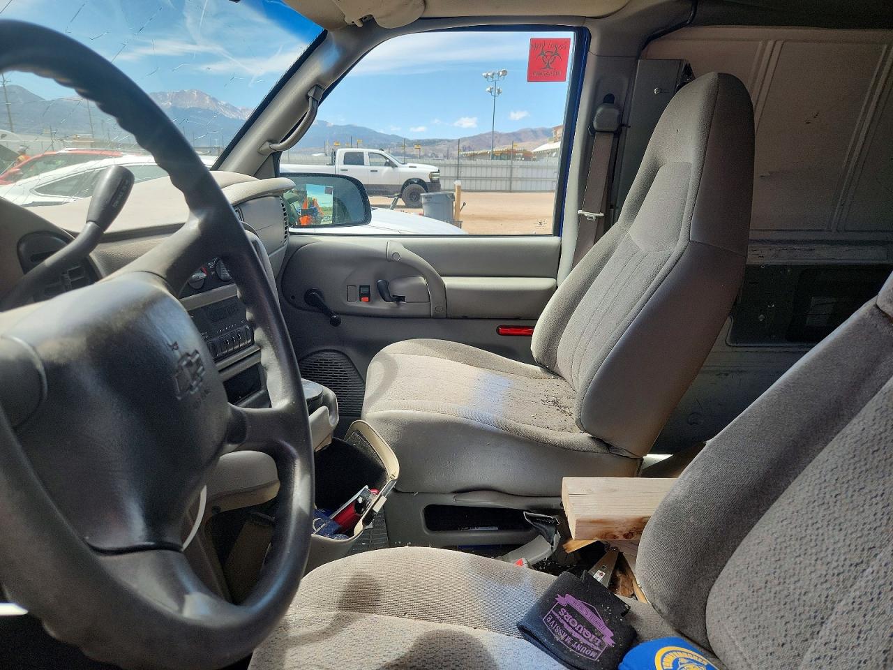 2004 Chevrolet Astro Blue vin: 1GCDL19X44B116973