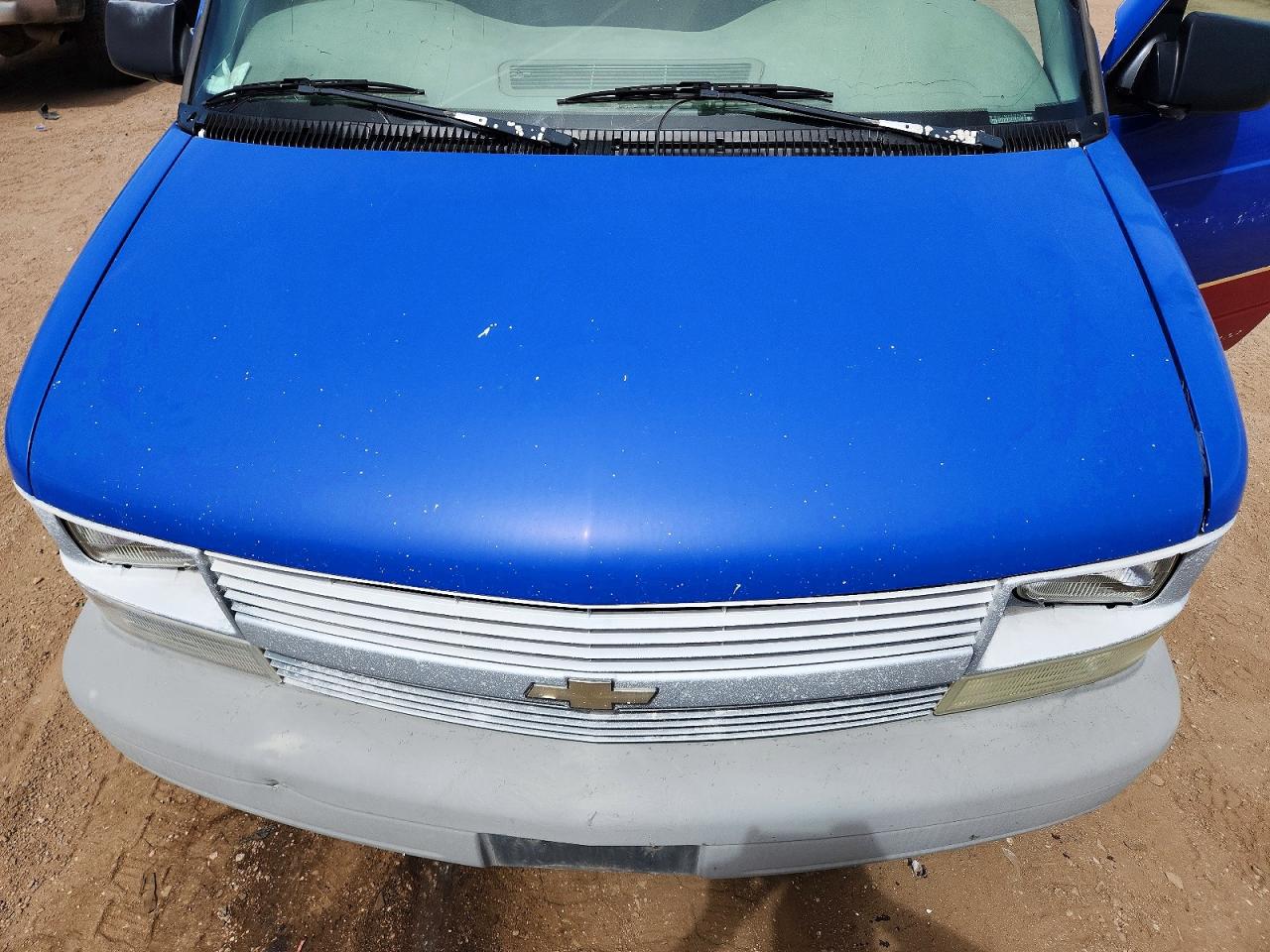 2004 Chevrolet Astro Blue vin: 1GCDL19X44B116973