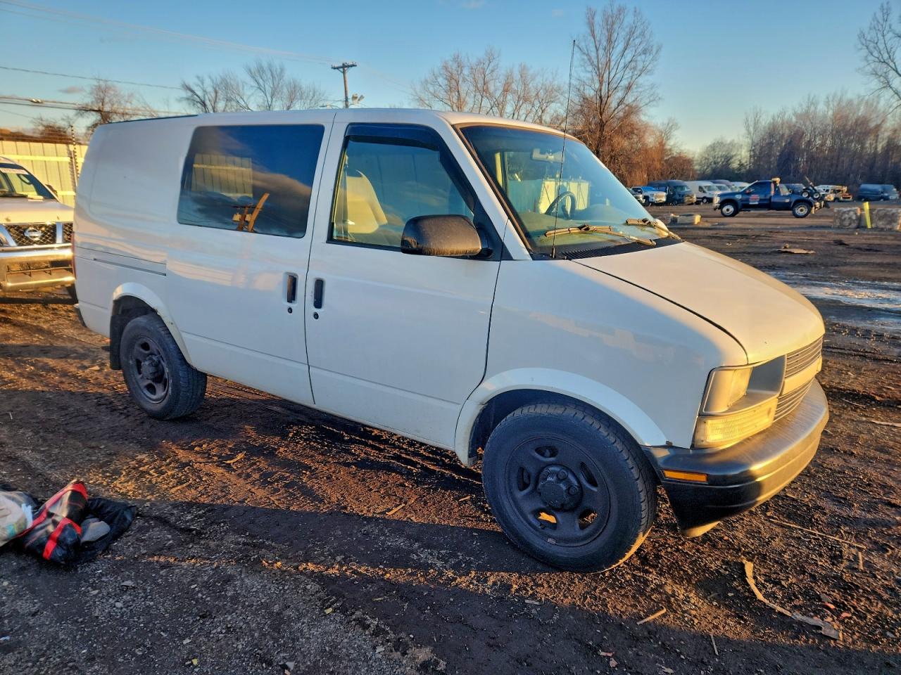 2004 Chevrolet Astro Белый vin: 1GCDL19X84B131671