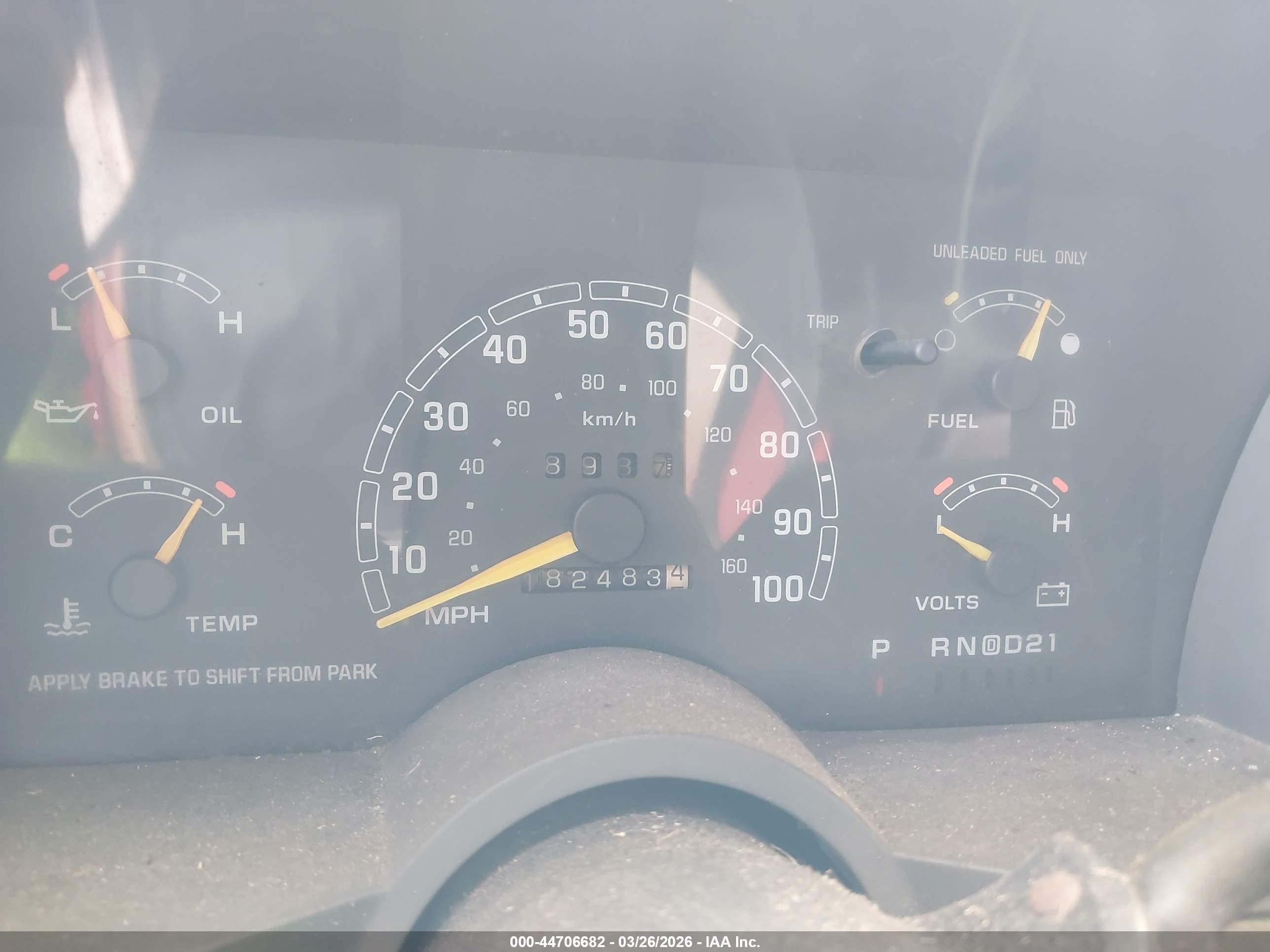 1993 Chevrolet Astro   White vin: 1GCDM15Z0PB116784