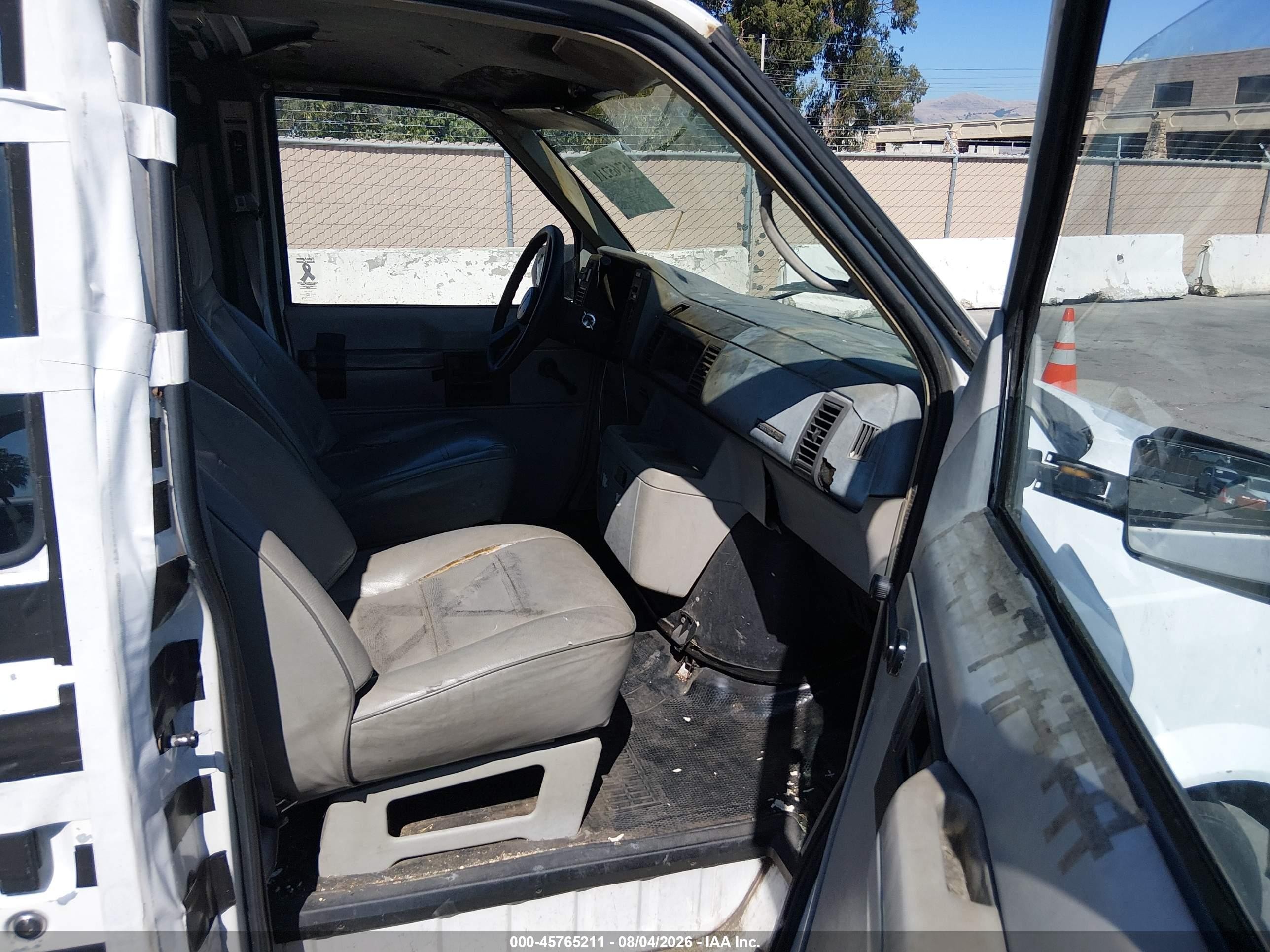 1993 Chevrolet Astro   Белый vin: 1GCDM15Z6PB125425