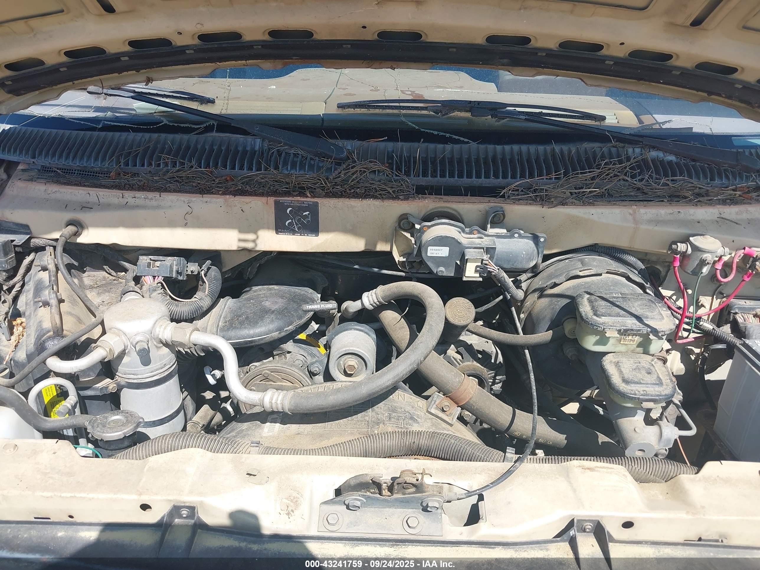 1988 Chevrolet Astro   Cream vin: 1GCDM15ZXJB139481