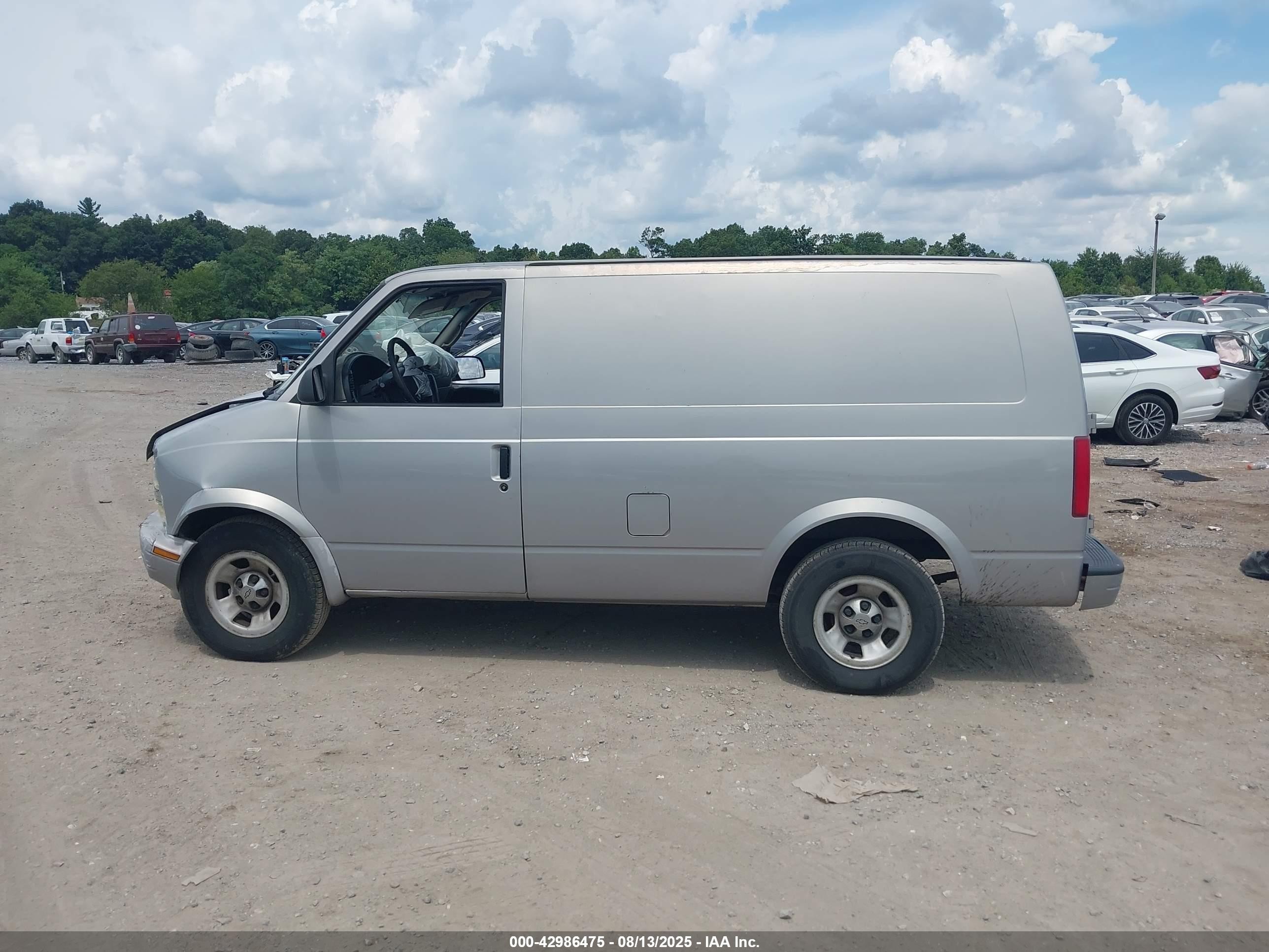 1999 Chevrolet Astro   Gray vin: 1GCDM19W0XB102514