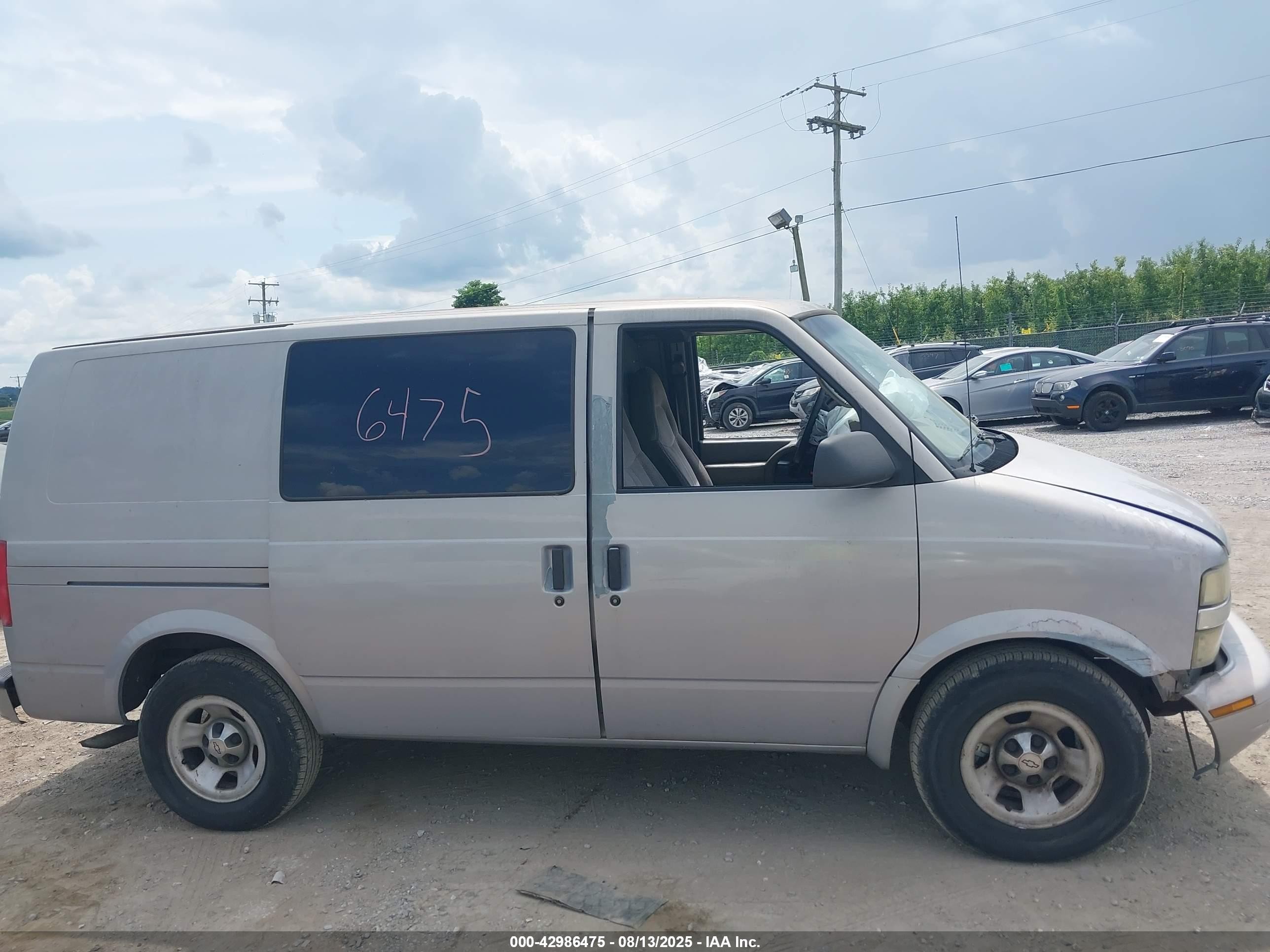 1999 Chevrolet Astro   Gray vin: 1GCDM19W0XB102514