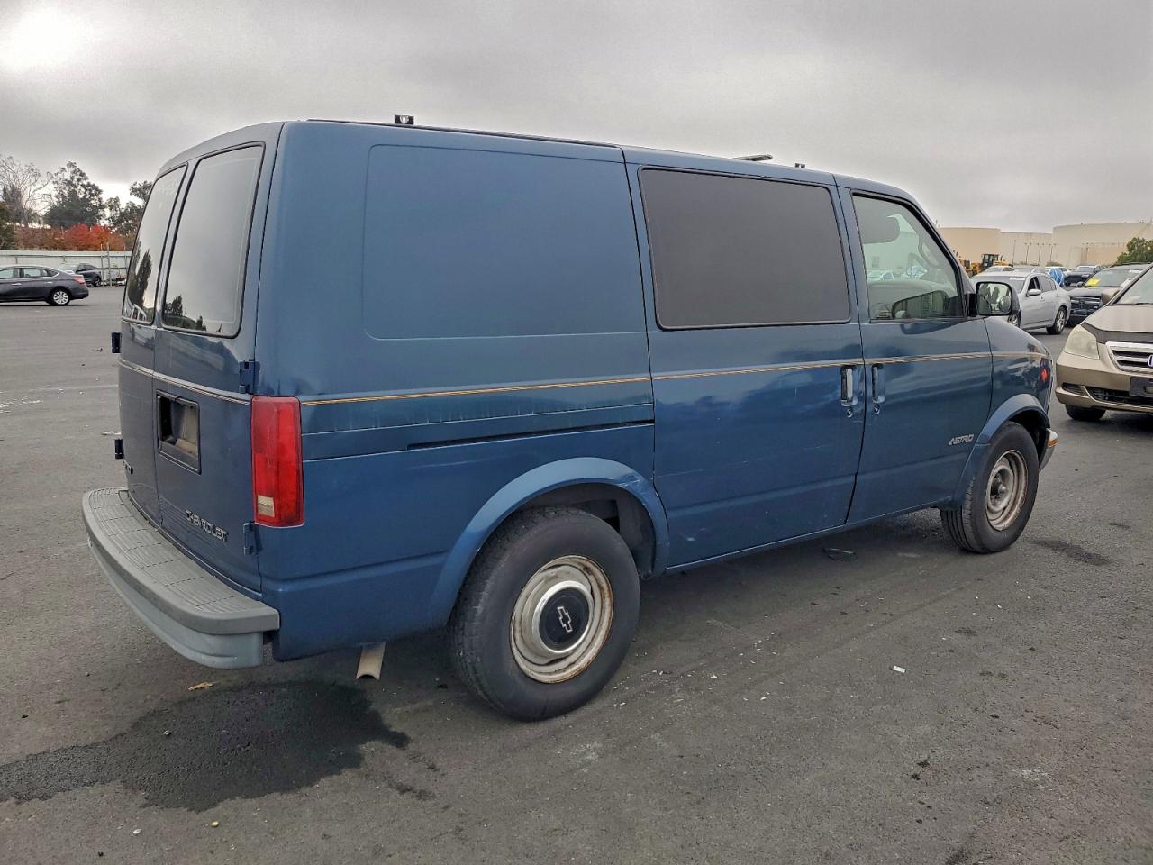 1999 Chevrolet Astro Blue vin: 1GCDM19W0XB129180