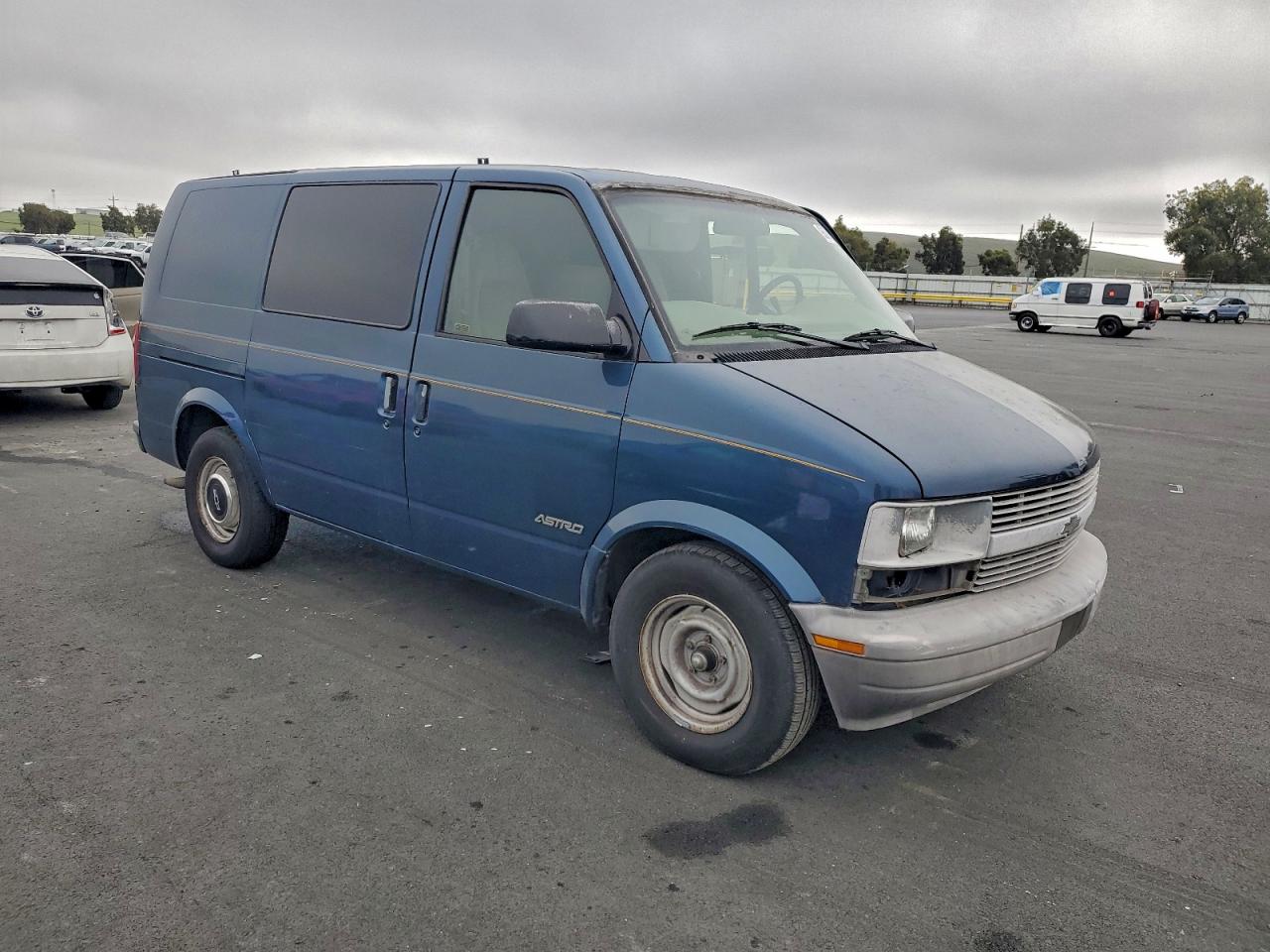 1999 Chevrolet Astro Blue vin: 1GCDM19W0XB129180
