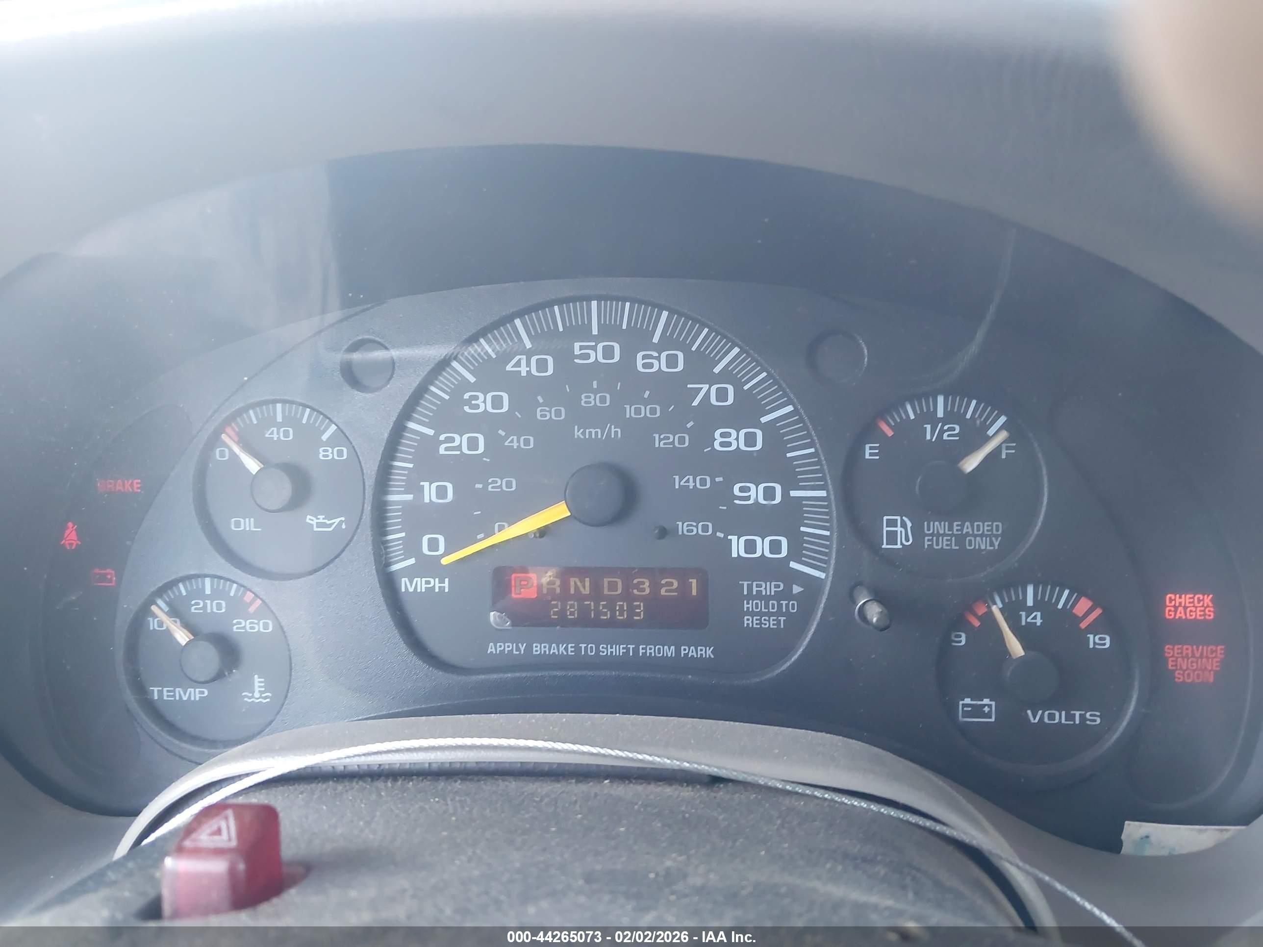 1999 Chevrolet Astro   White vin: 1GCDM19W0XB182929