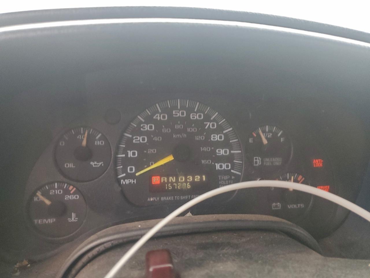 1999 Chevrolet Astro White vin: 1GCDM19W3XB115306