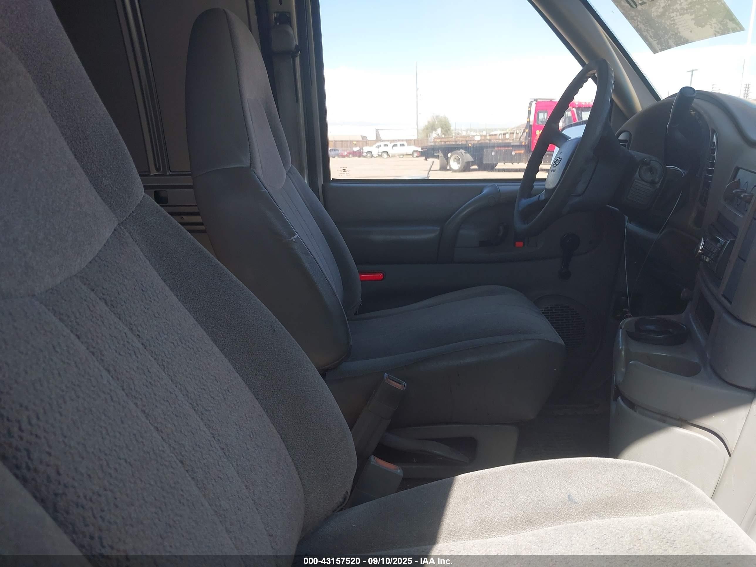 2001 Chevrolet Astro   Gray vin: 1GCDM19W41B136656