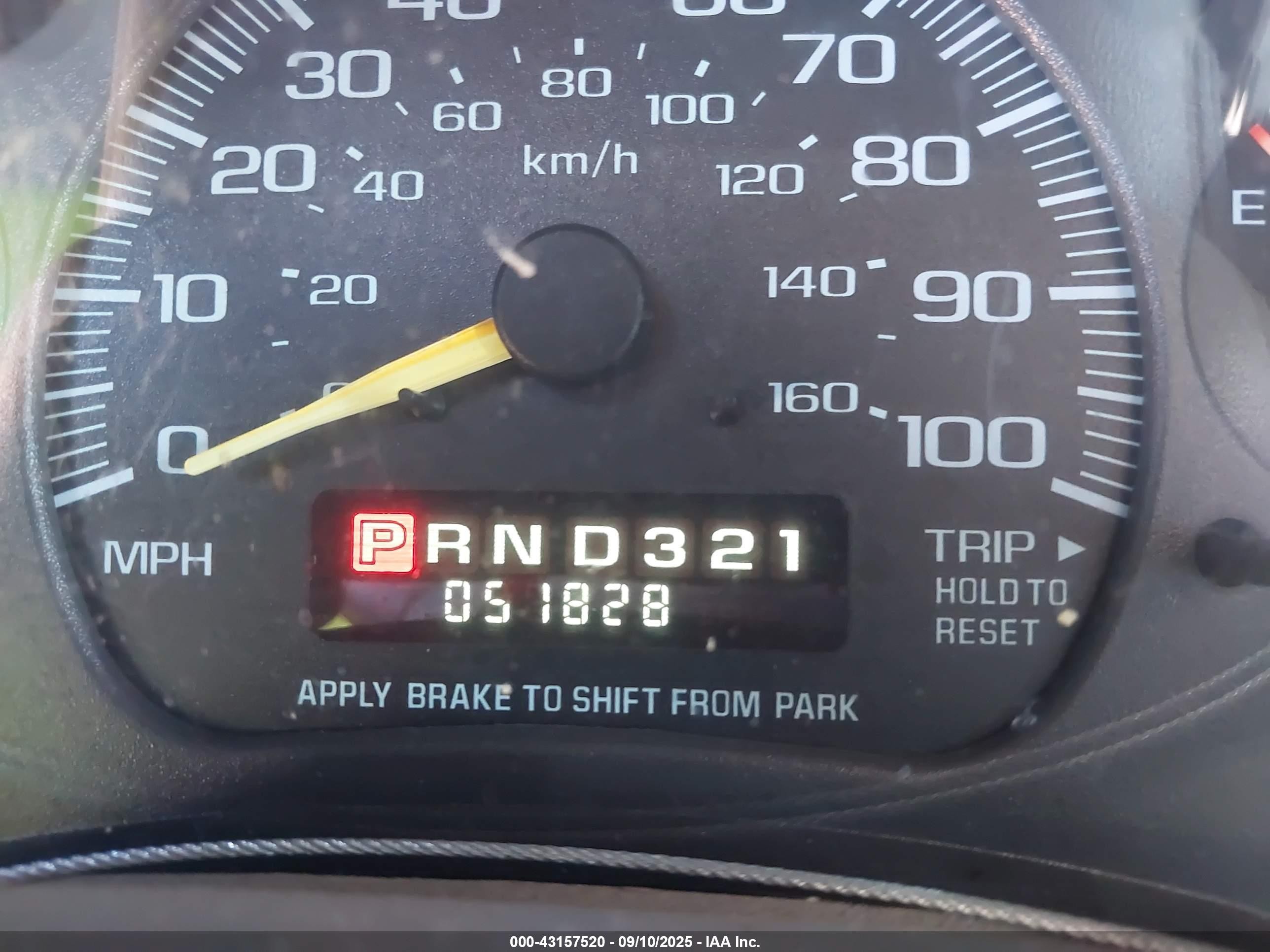 2001 Chevrolet Astro   Gray vin: 1GCDM19W41B136656