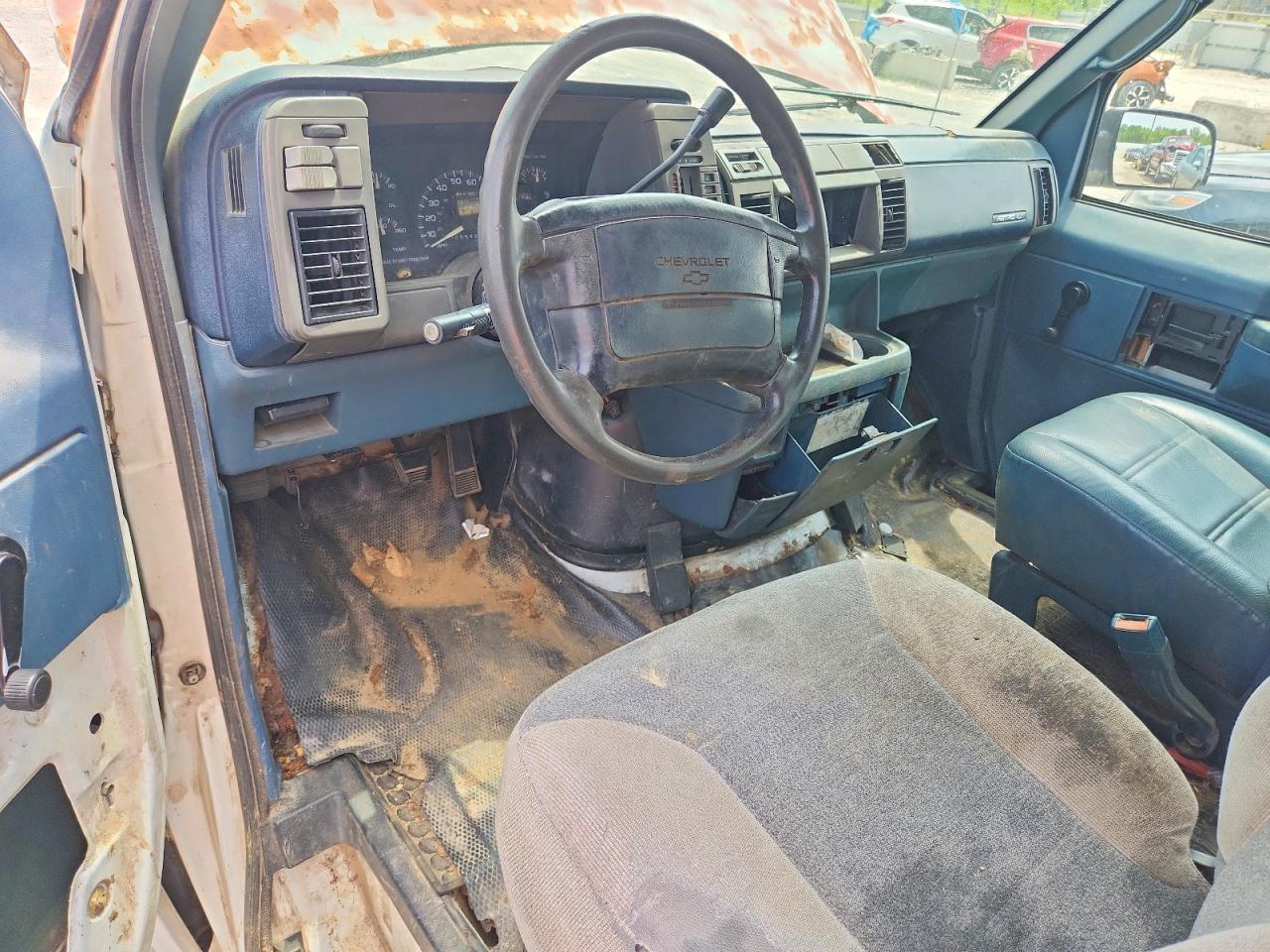 1995 Chevrolet Astro Silver vin: 1GCDM19W4SB196597