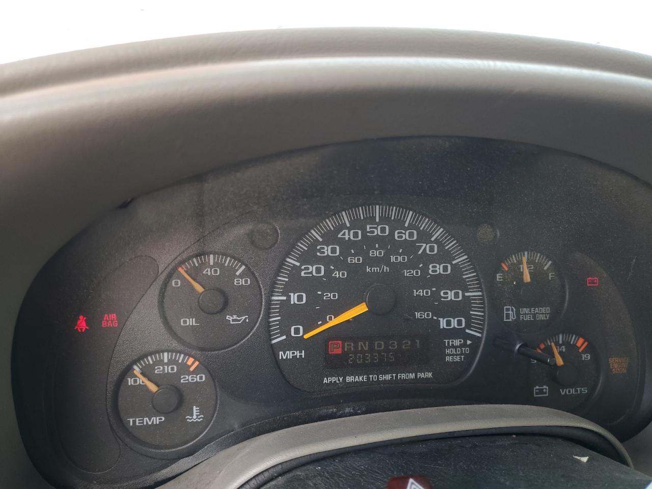 2000 Chevrolet Astro White vin: 1GCDM19W4YB151023