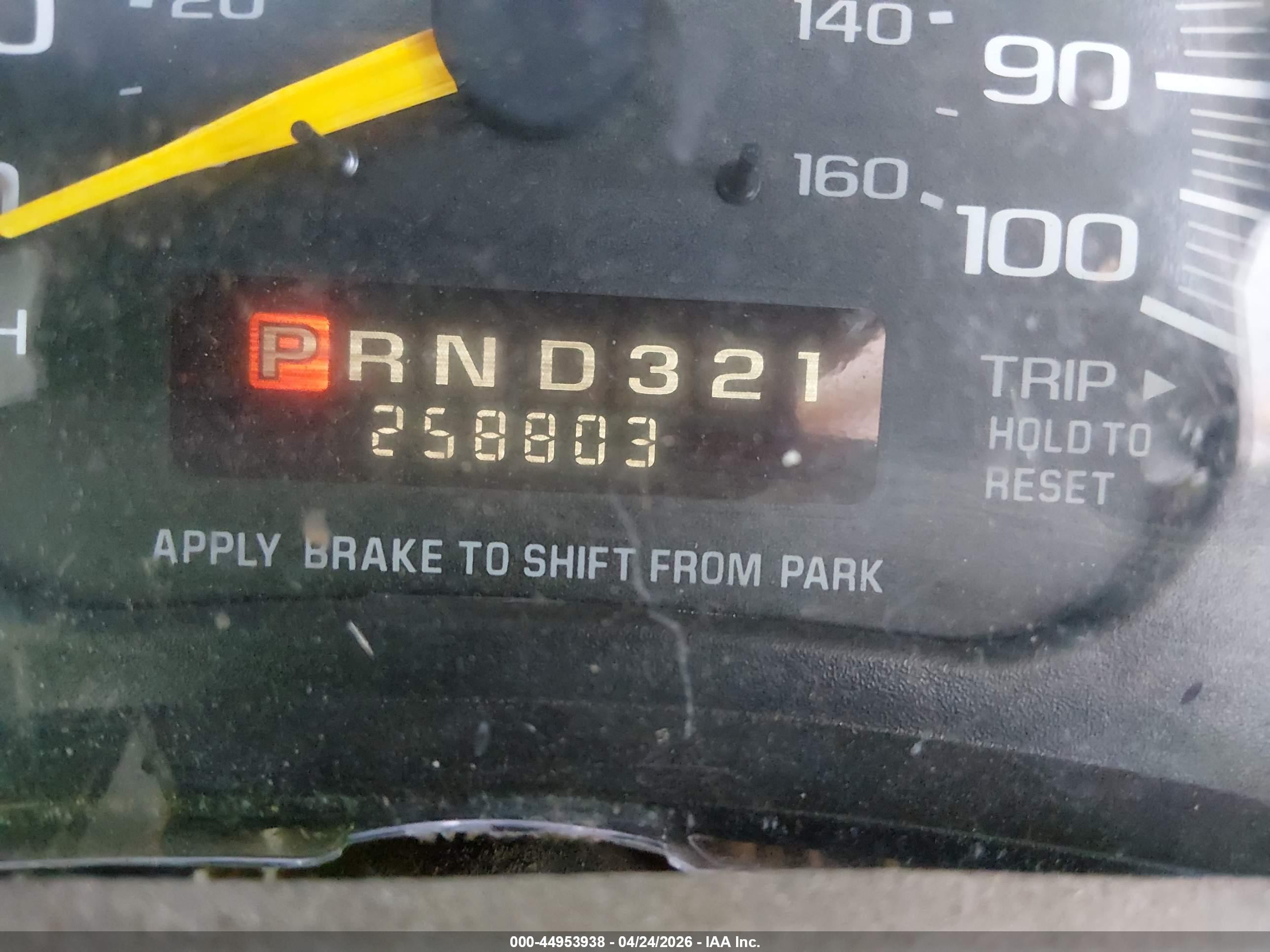 1997 Chevrolet Astro   Белый vin: 1GCDM19W6VB191907