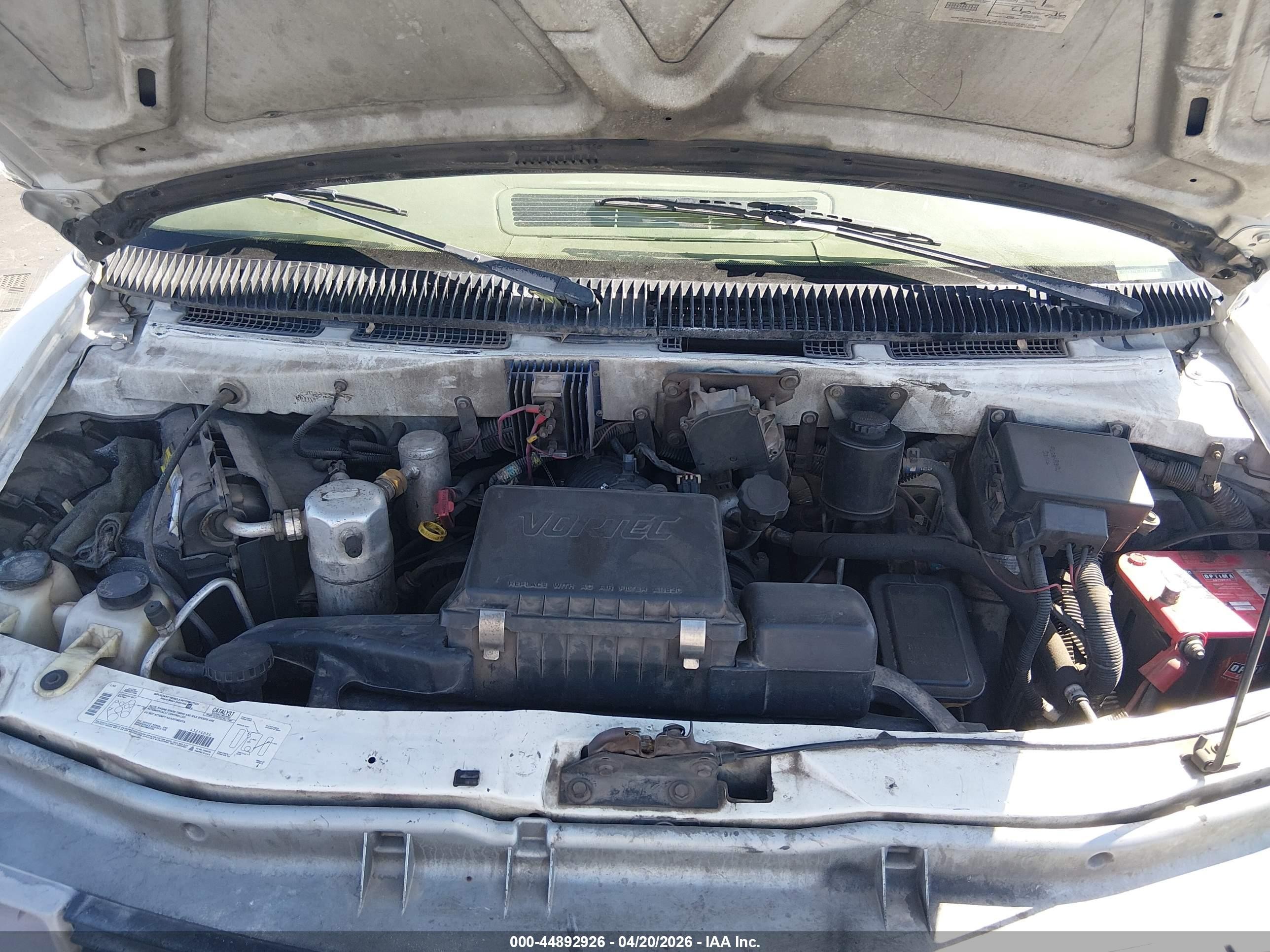 1999 Chevrolet Astro   White vin: 1GCDM19W7XB148955