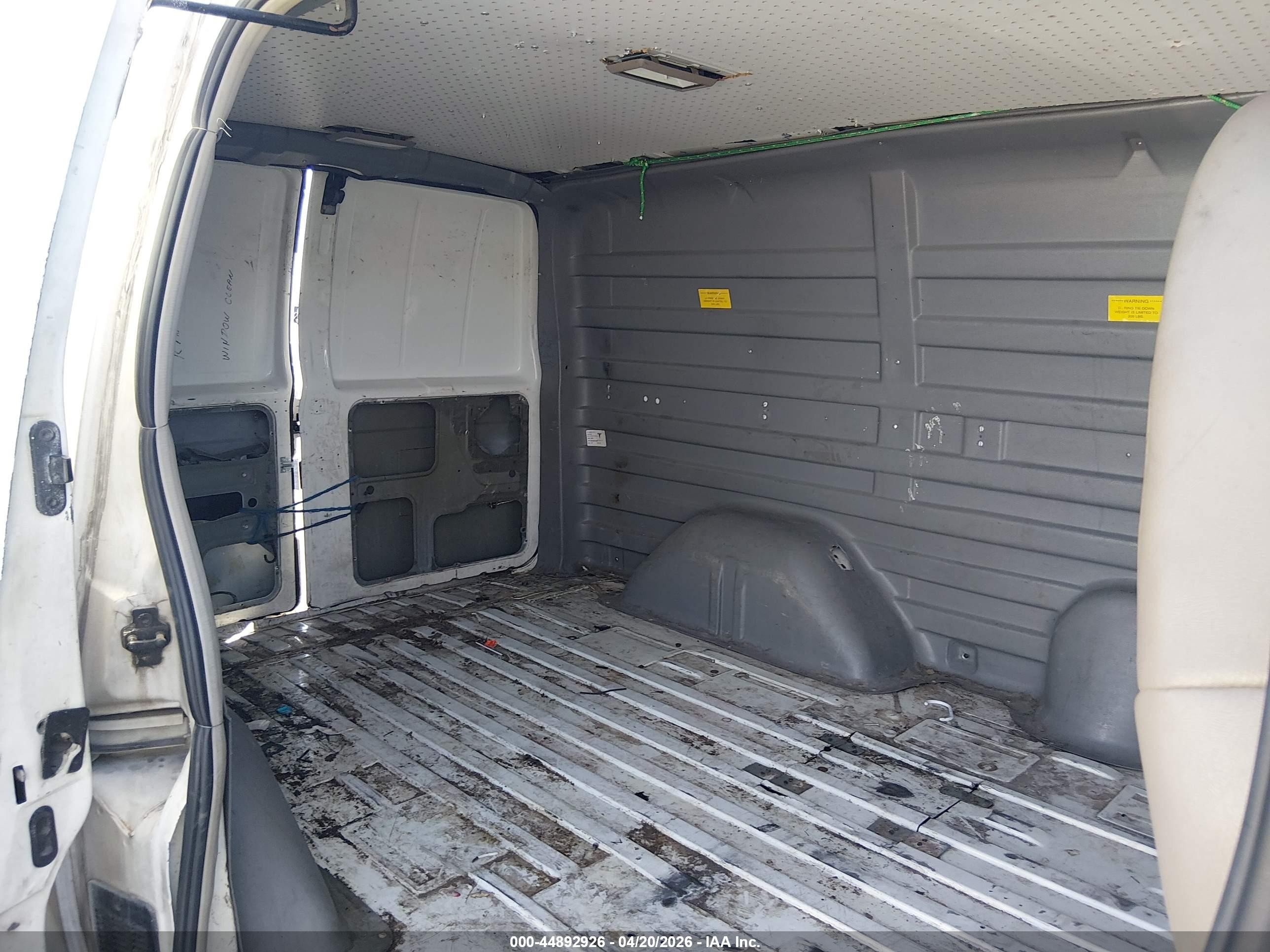 1999 Chevrolet Astro   White vin: 1GCDM19W7XB148955