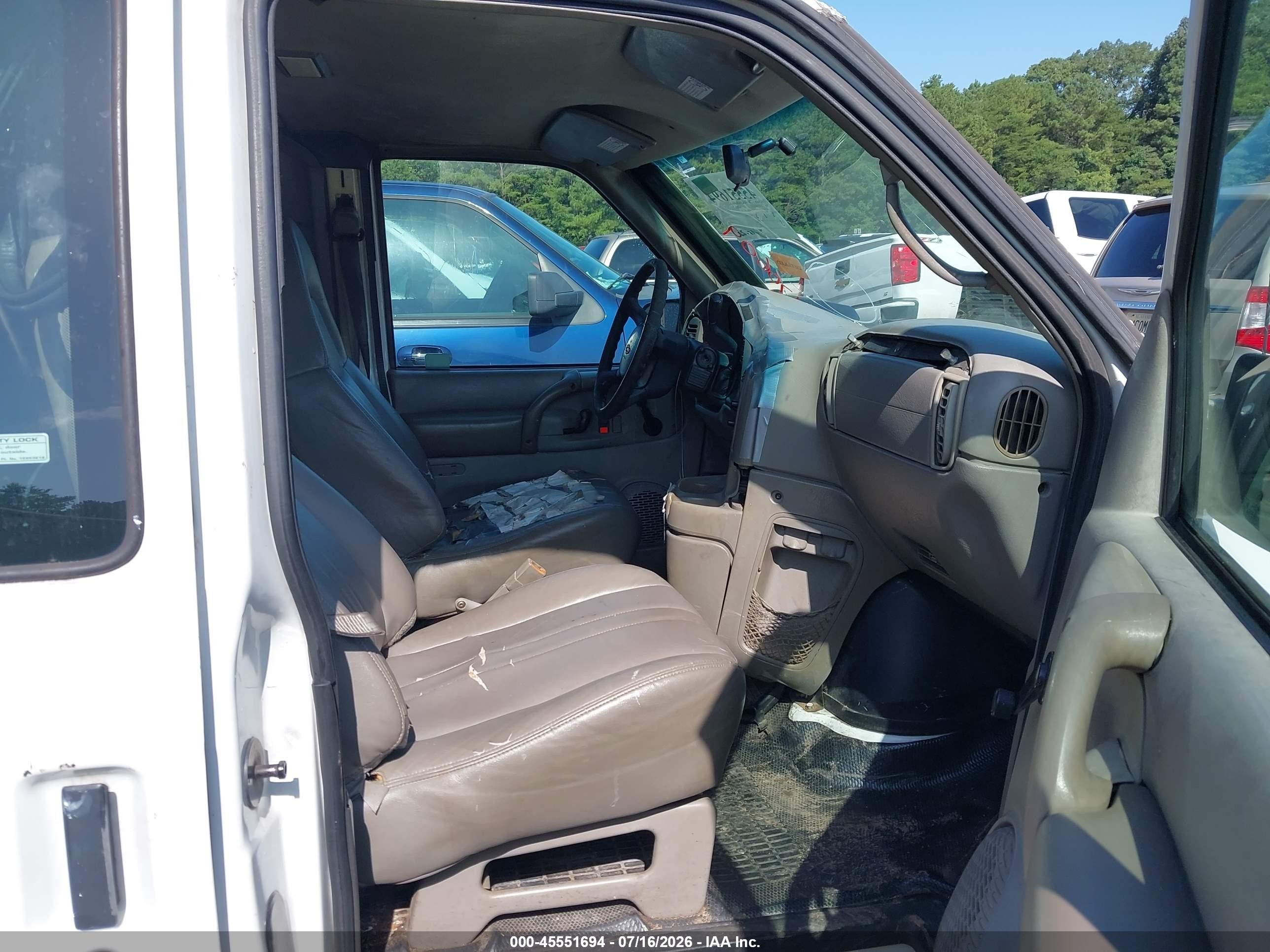 2000 Chevrolet Astro   White vin: 1GCDM19W8YB170609