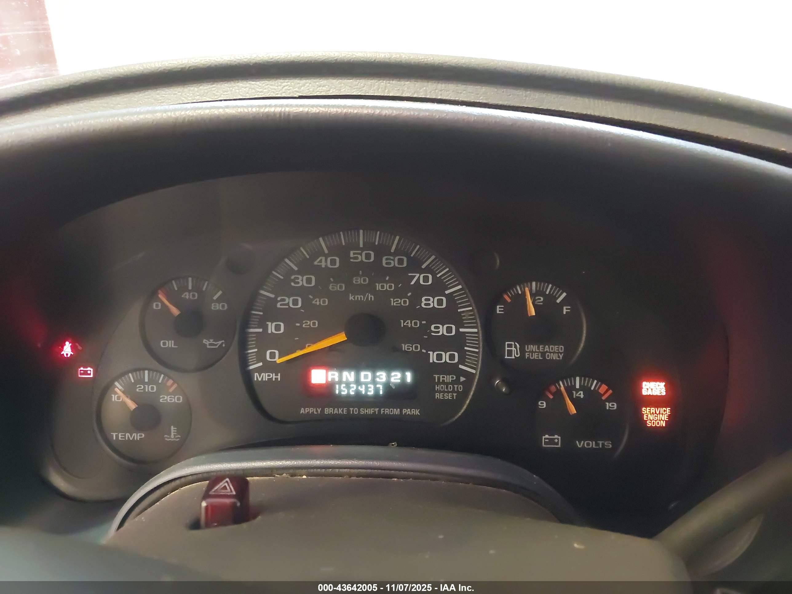 1997 Chevrolet Astro   White vin: 1GCDM19W9VB190749