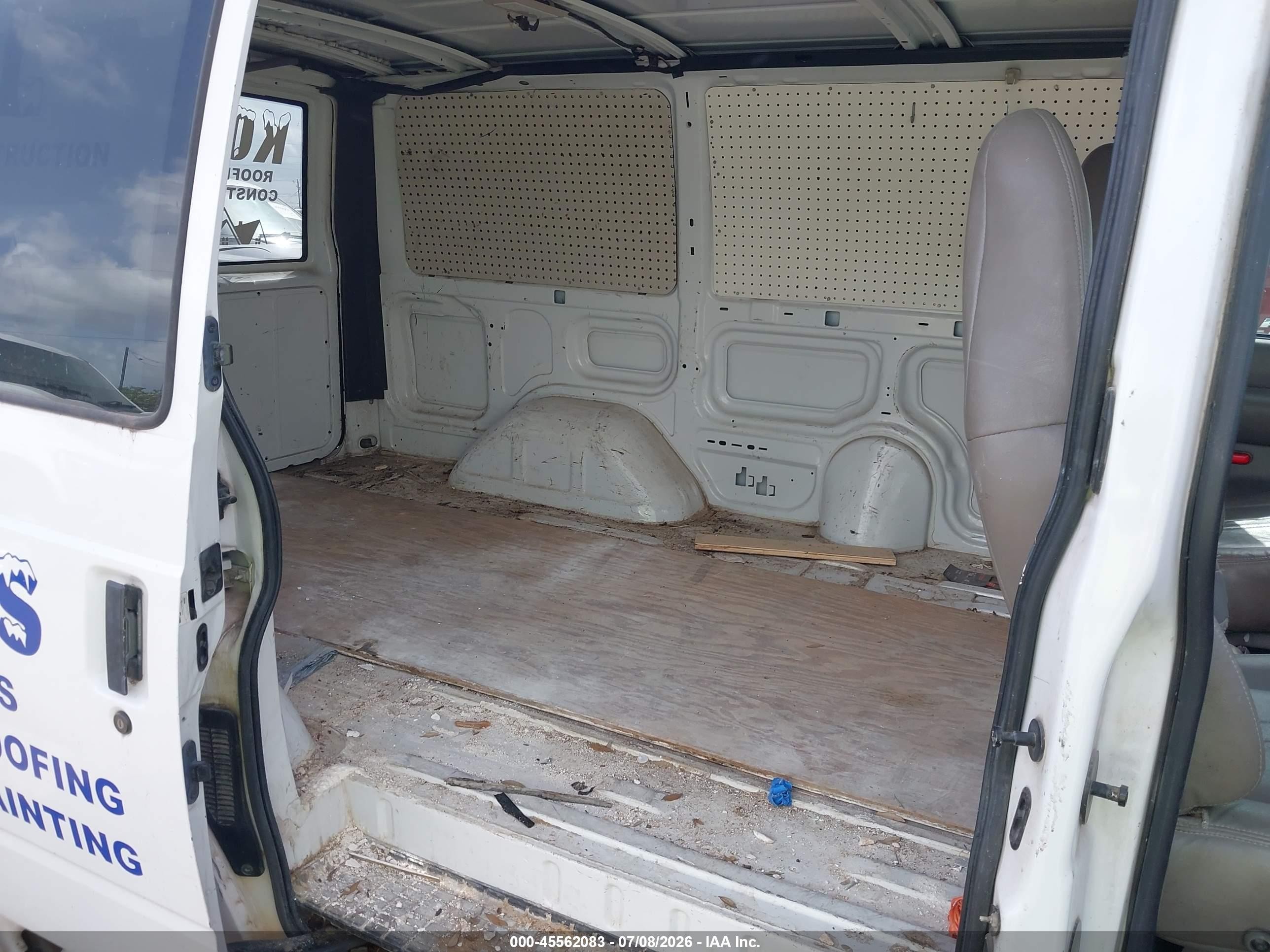 2002 Chevrolet Astro   White vin: 1GCDM19X02B111277