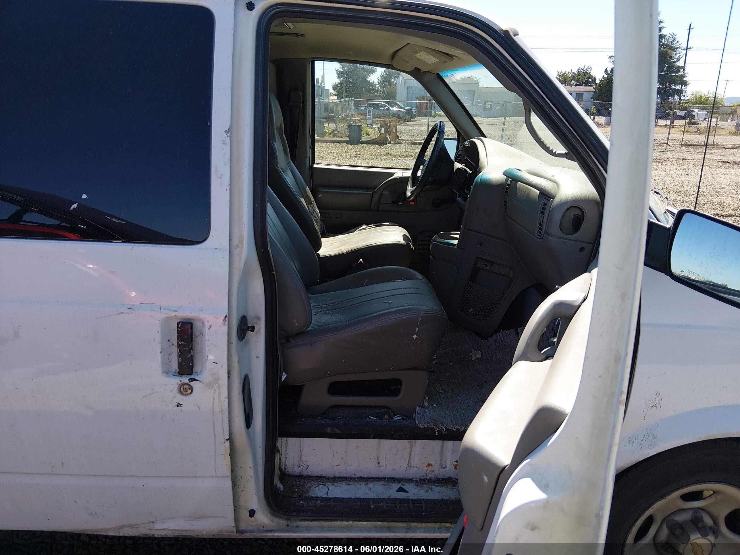 2005 Chevrolet Astro White vin: 1GCDM19X05B104429