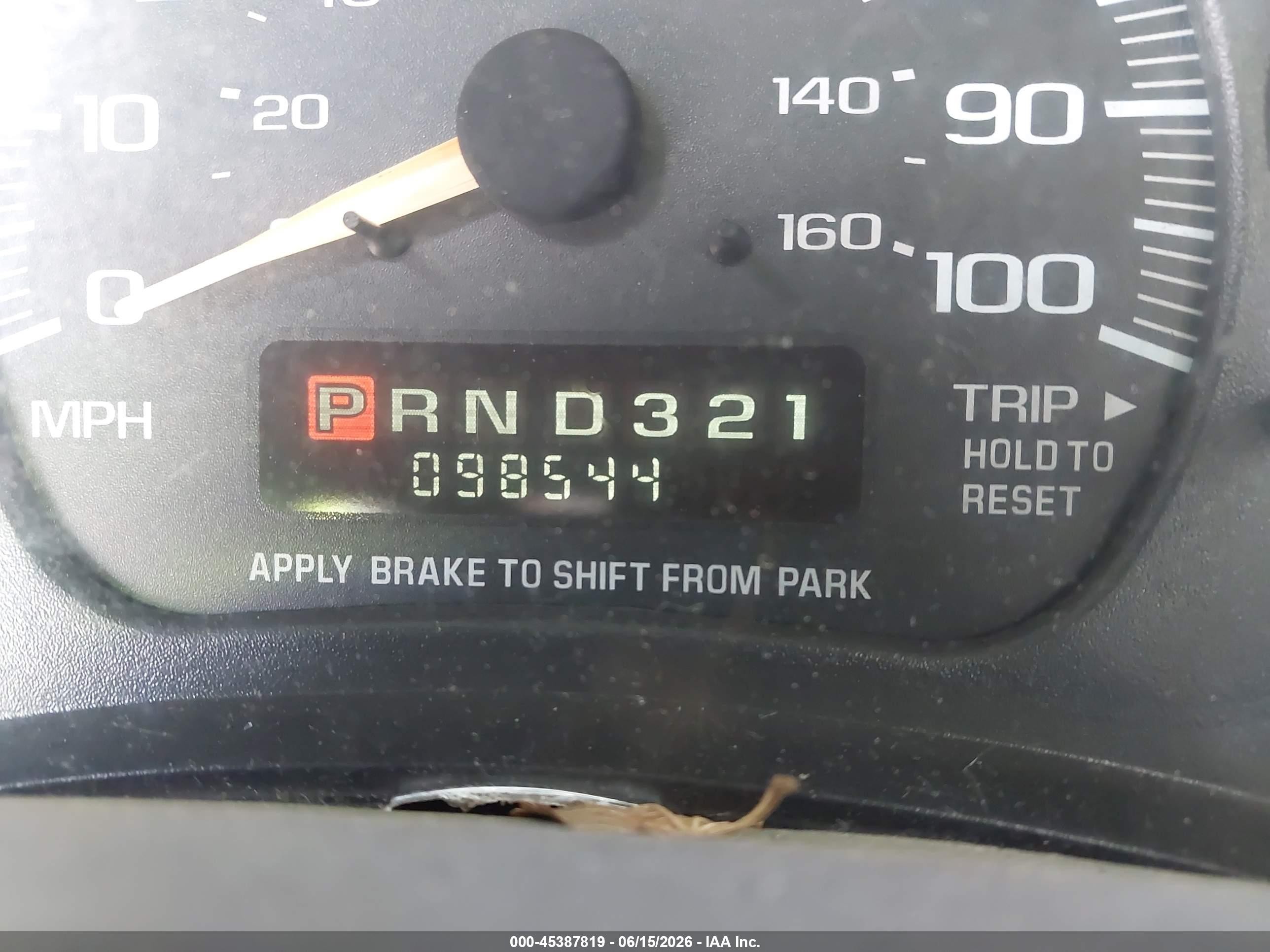 2005 Chevrolet Astro   Blue vin: 1GCDM19X15B131266