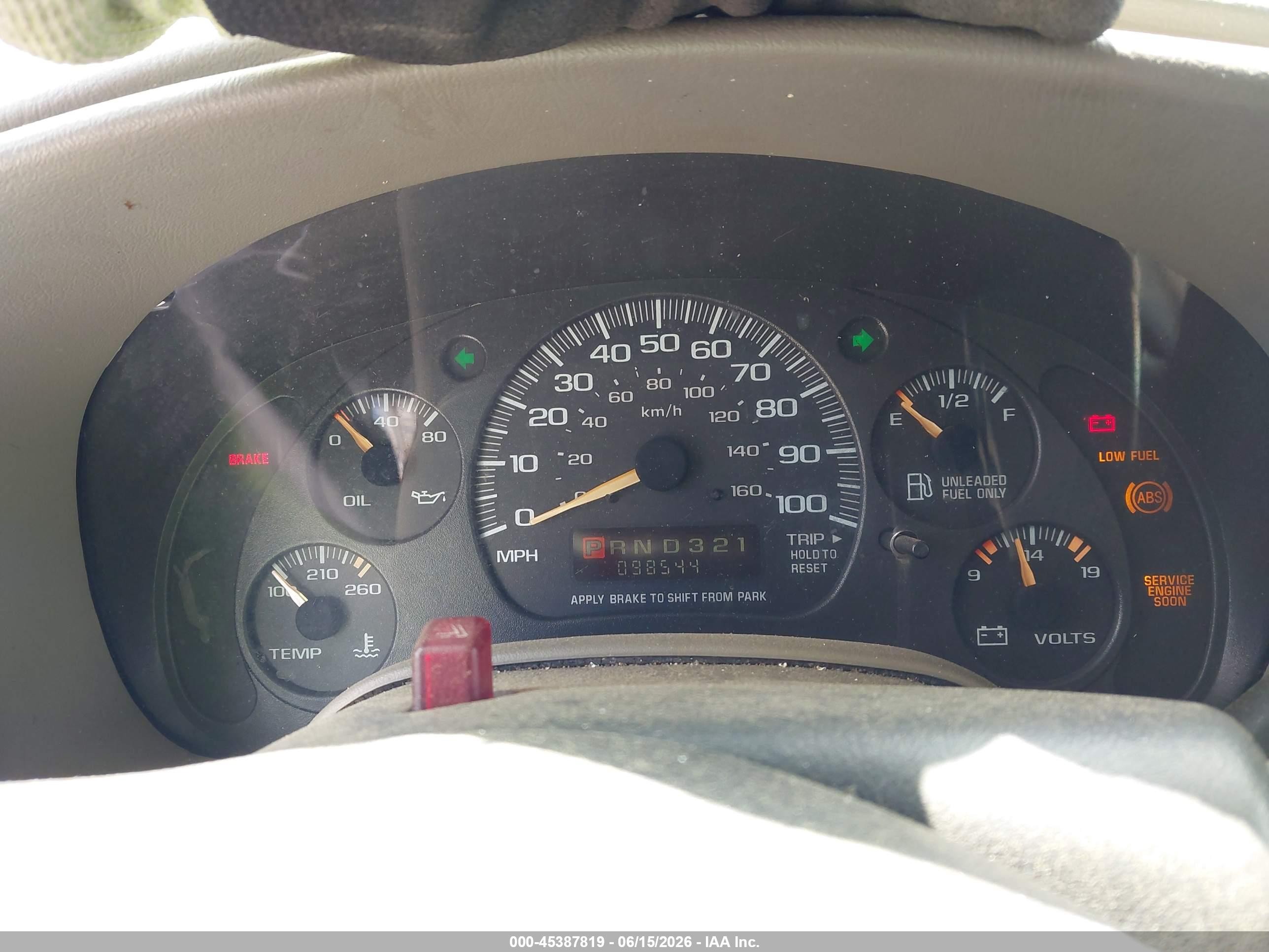 2005 Chevrolet Astro   Blue vin: 1GCDM19X15B131266