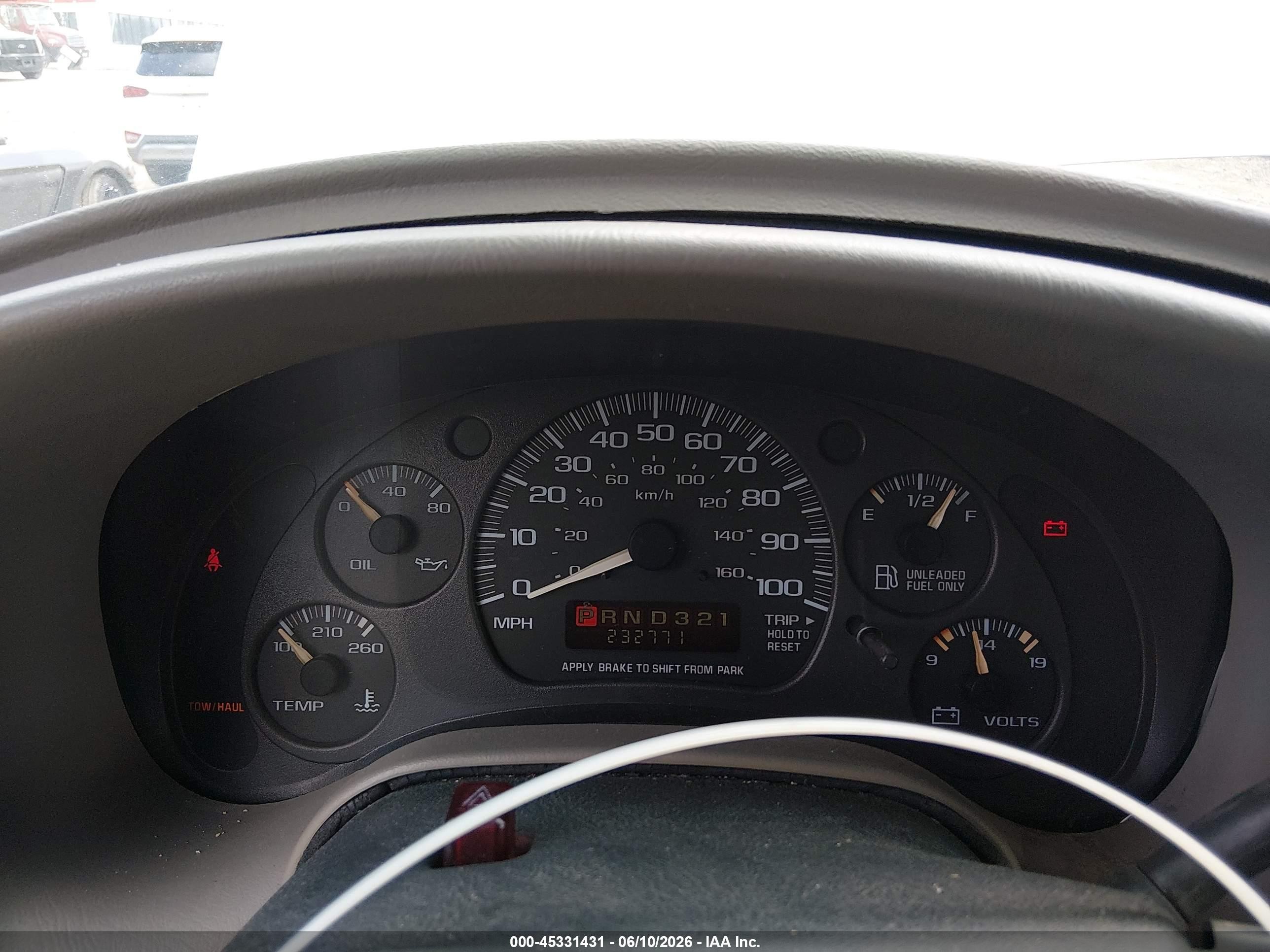 2002 Chevrolet Astro   White vin: 1GCDM19X42B116353