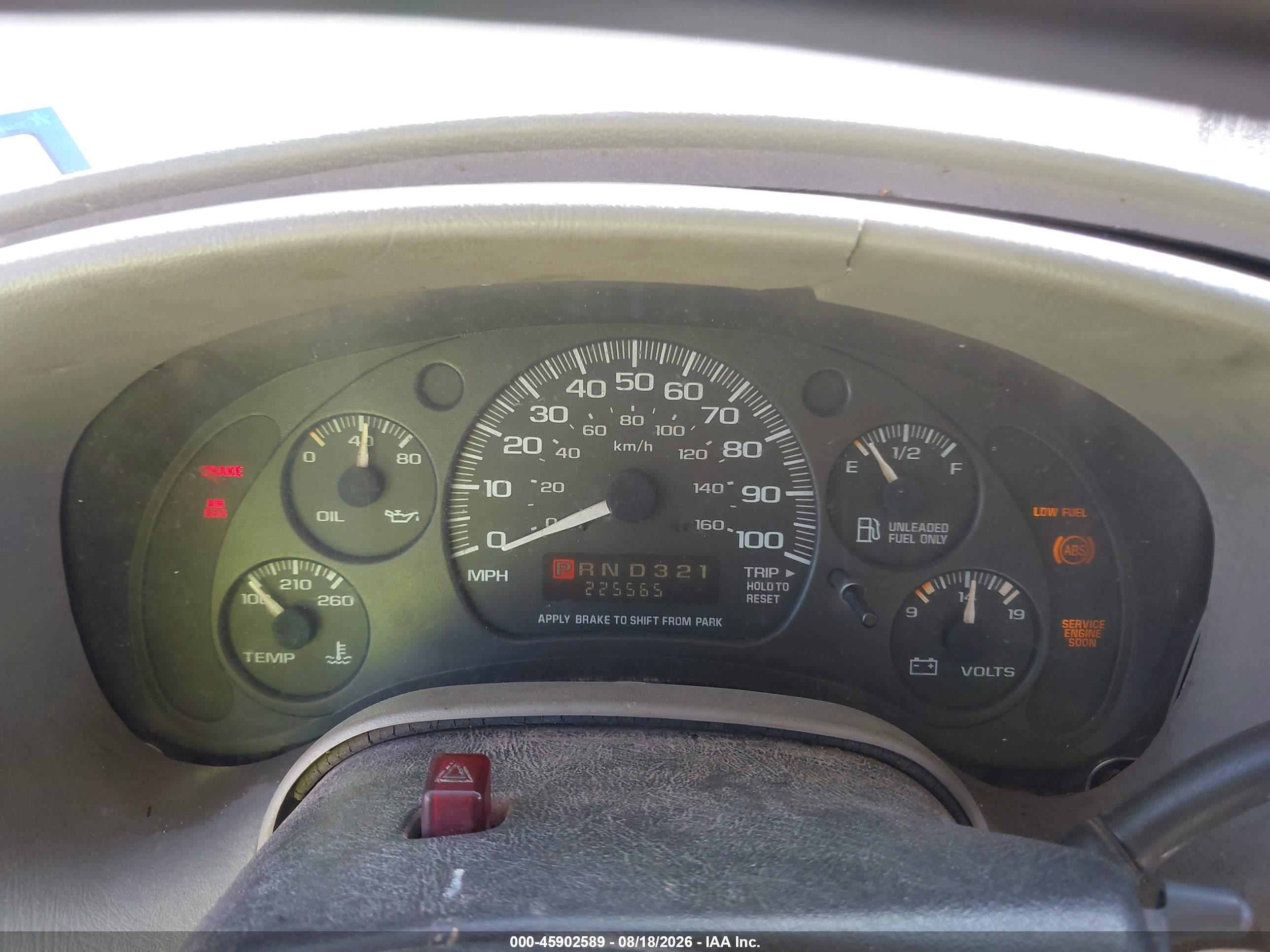 2005 Chevrolet Astro   White vin: 1GCDM19X75B119087