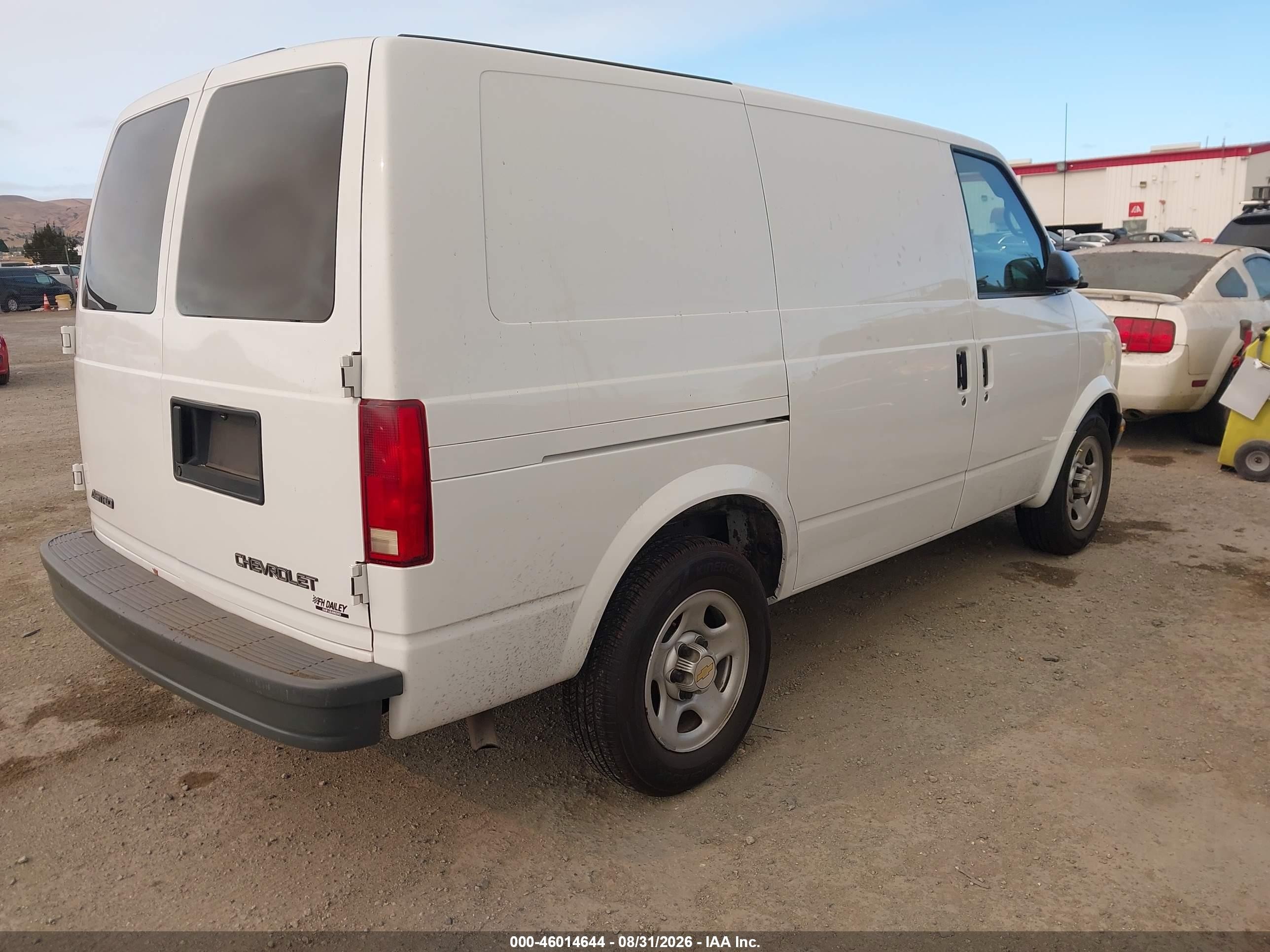 2005 Chevrolet Astro Белый vin: 1GCDM19X85B109071