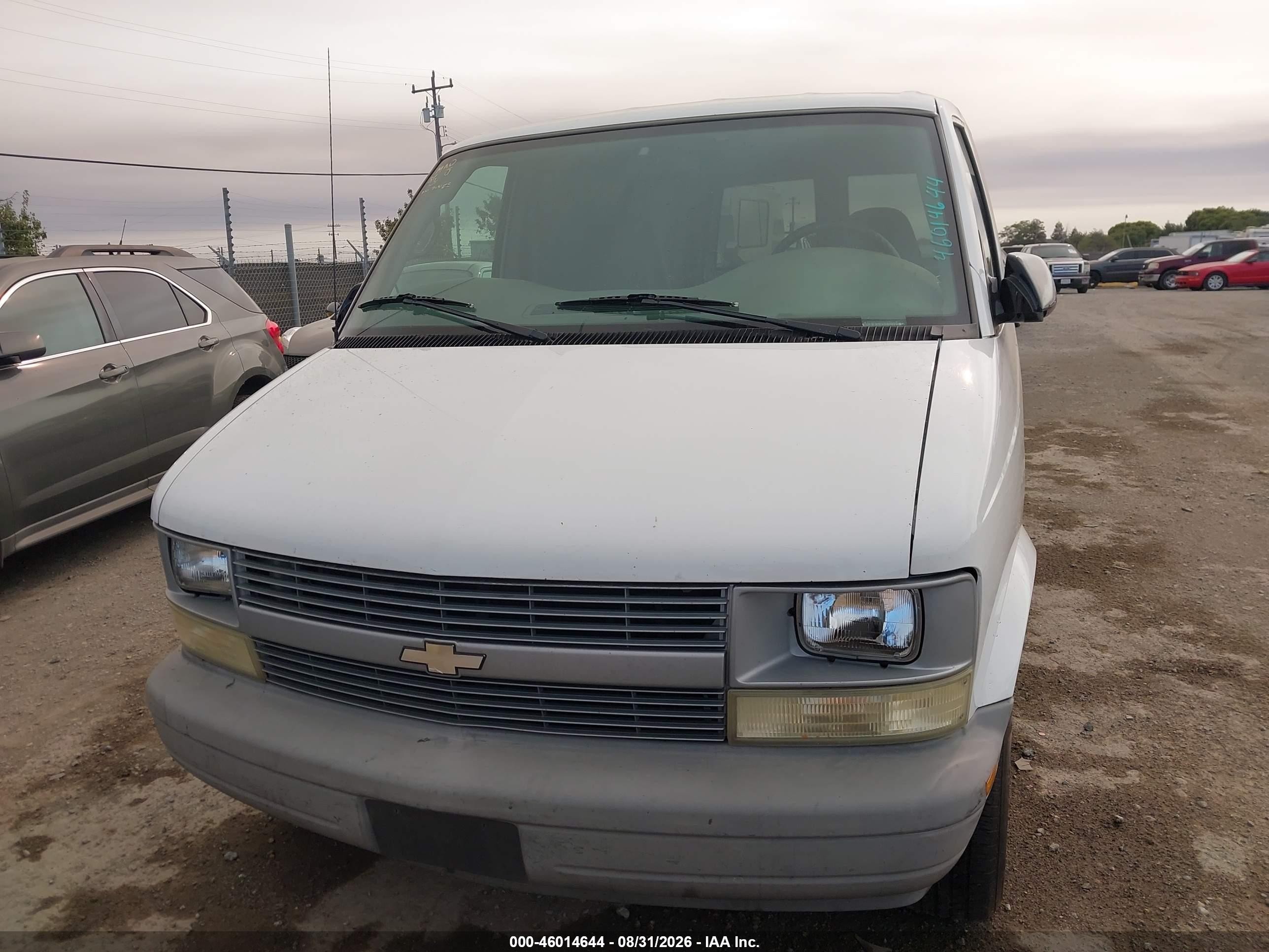2005 Chevrolet Astro Белый vin: 1GCDM19X85B109071