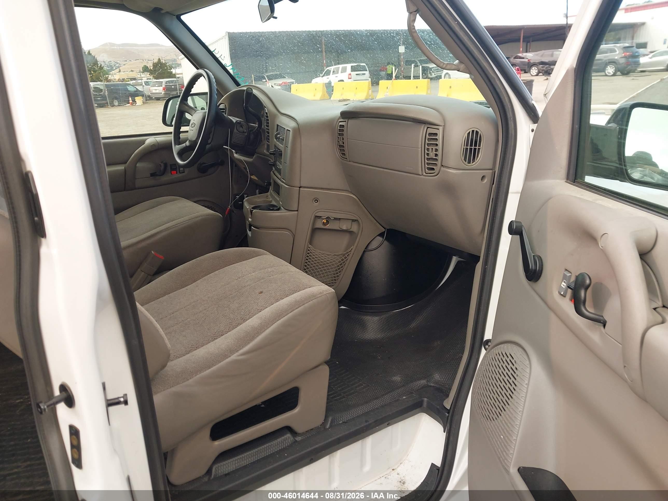 2005 Chevrolet Astro Белый vin: 1GCDM19X85B109071