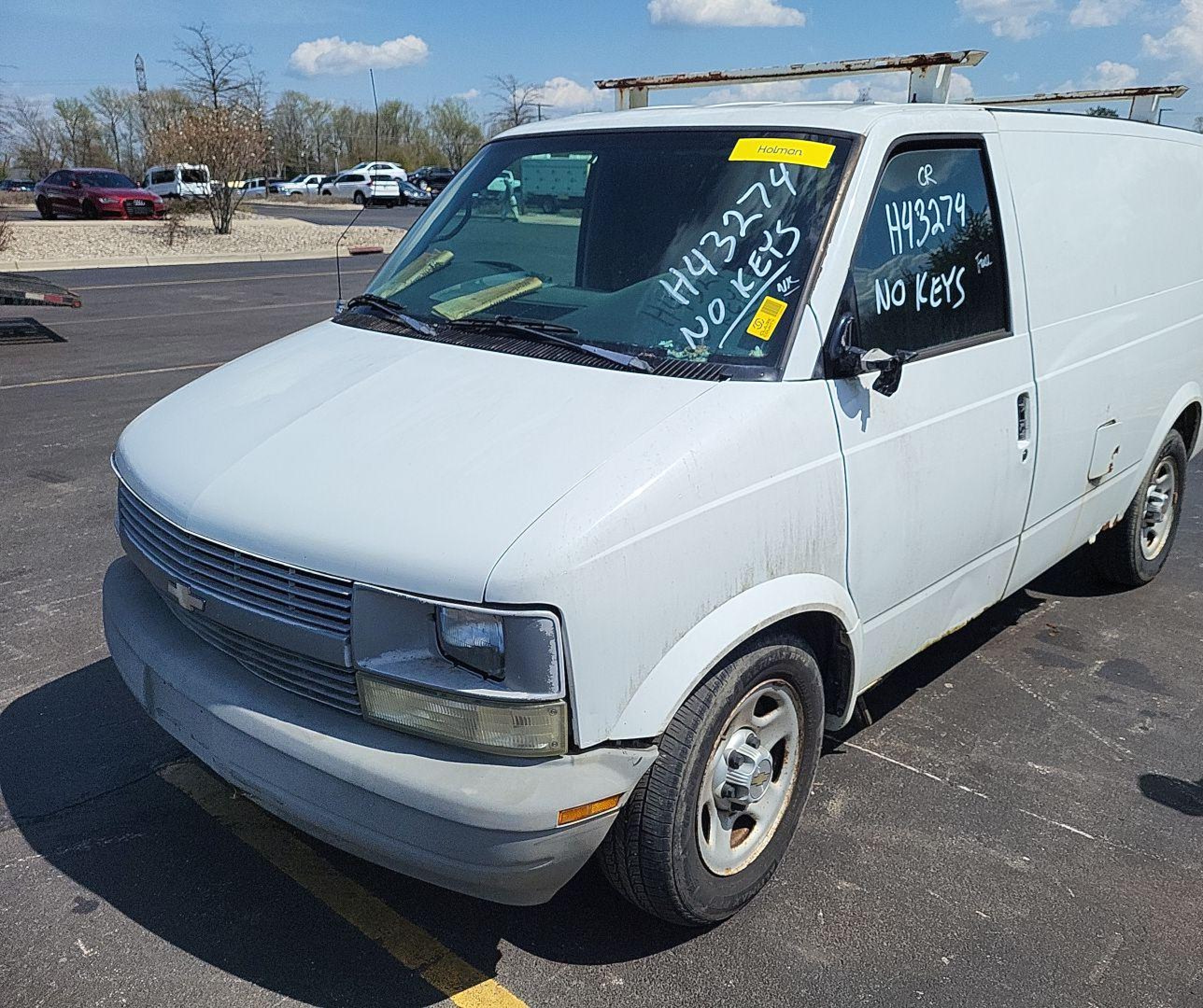 2004 Chevrolet Astro   vin: 1GCDM19X94B114357