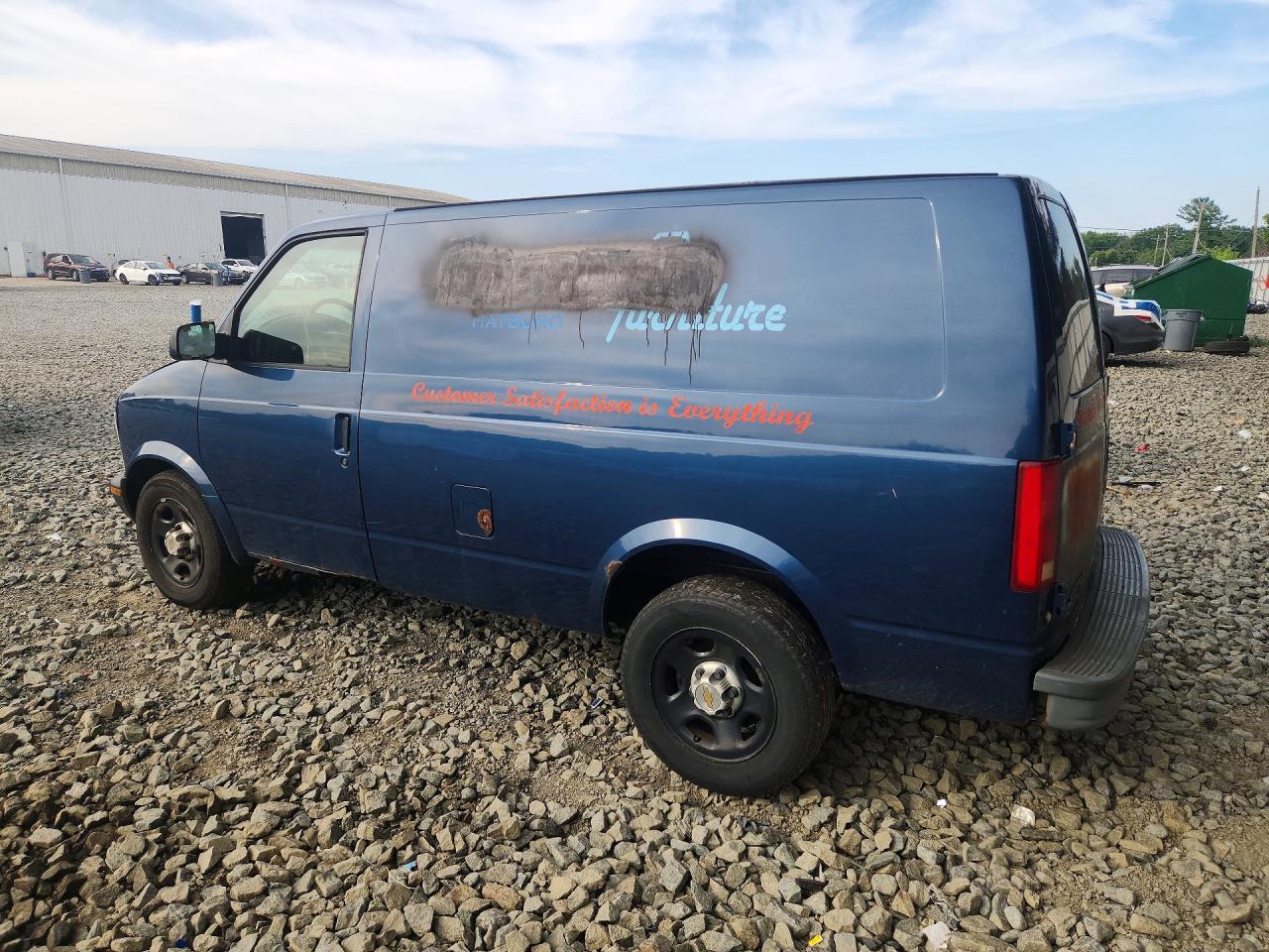 2004 Chevrolet Astro Blue vin: 1GCDM19XX4B110866
