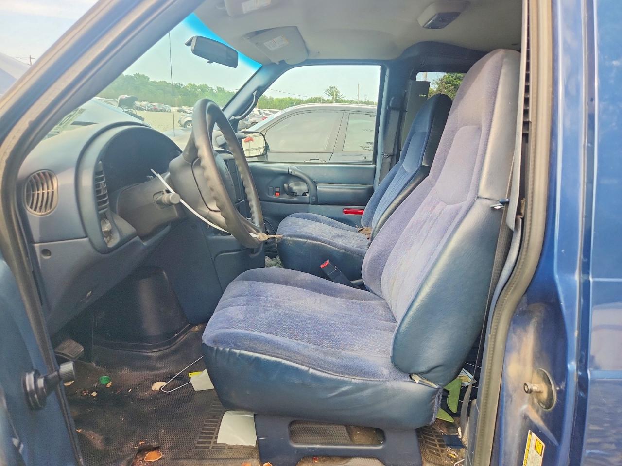 2004 Chevrolet Astro Blue vin: 1GCDM19XX4B110866