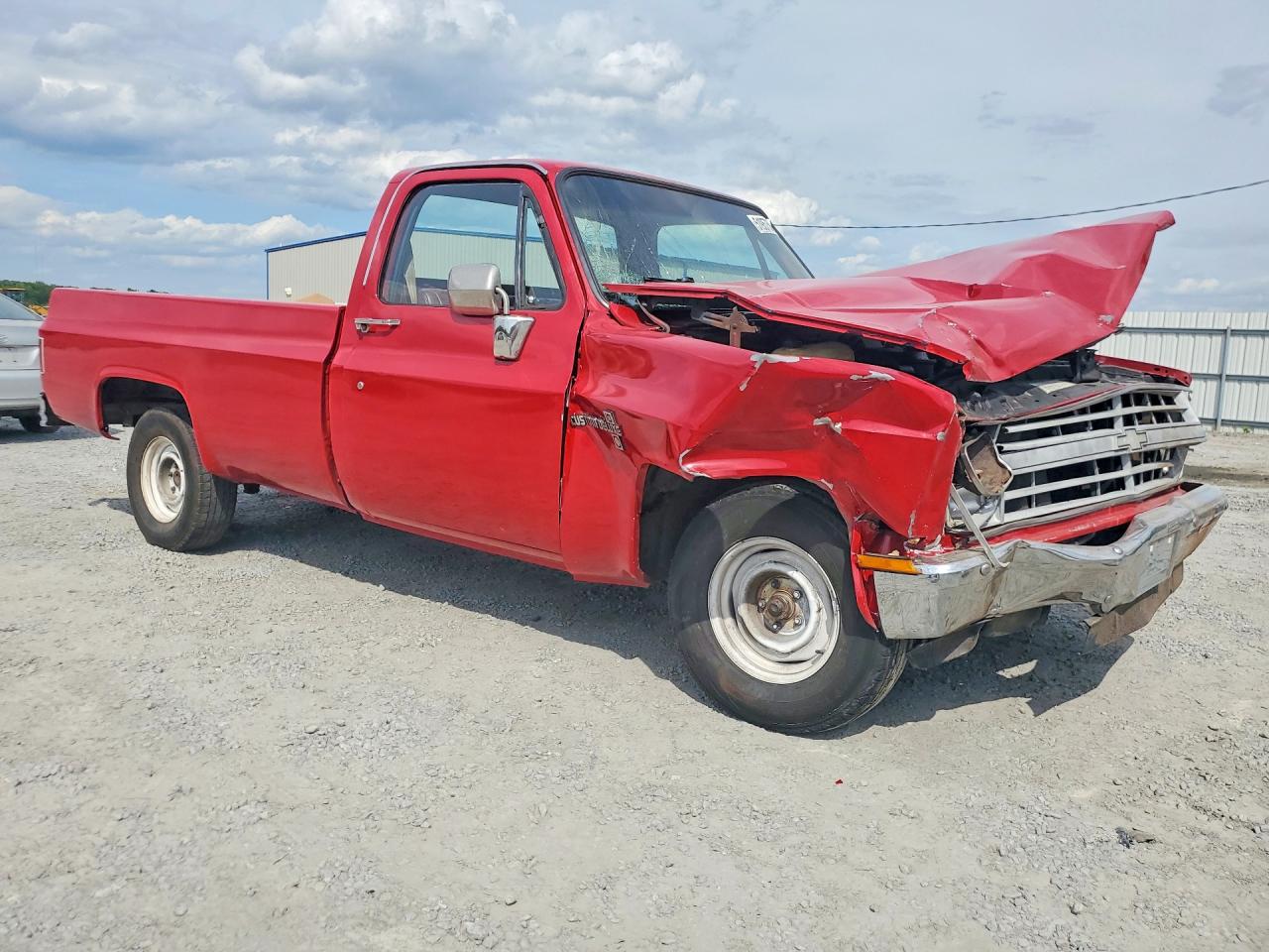 1987 Chevrolet R10 Красный vin: 1GCDR14H5HF383648
