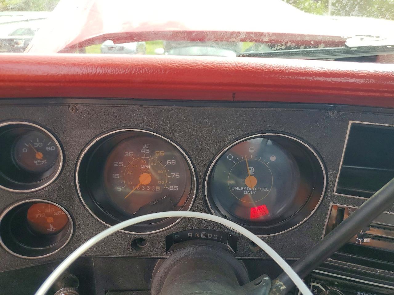1987 Chevrolet R10 Красный vin: 1GCDR14H5HF383648