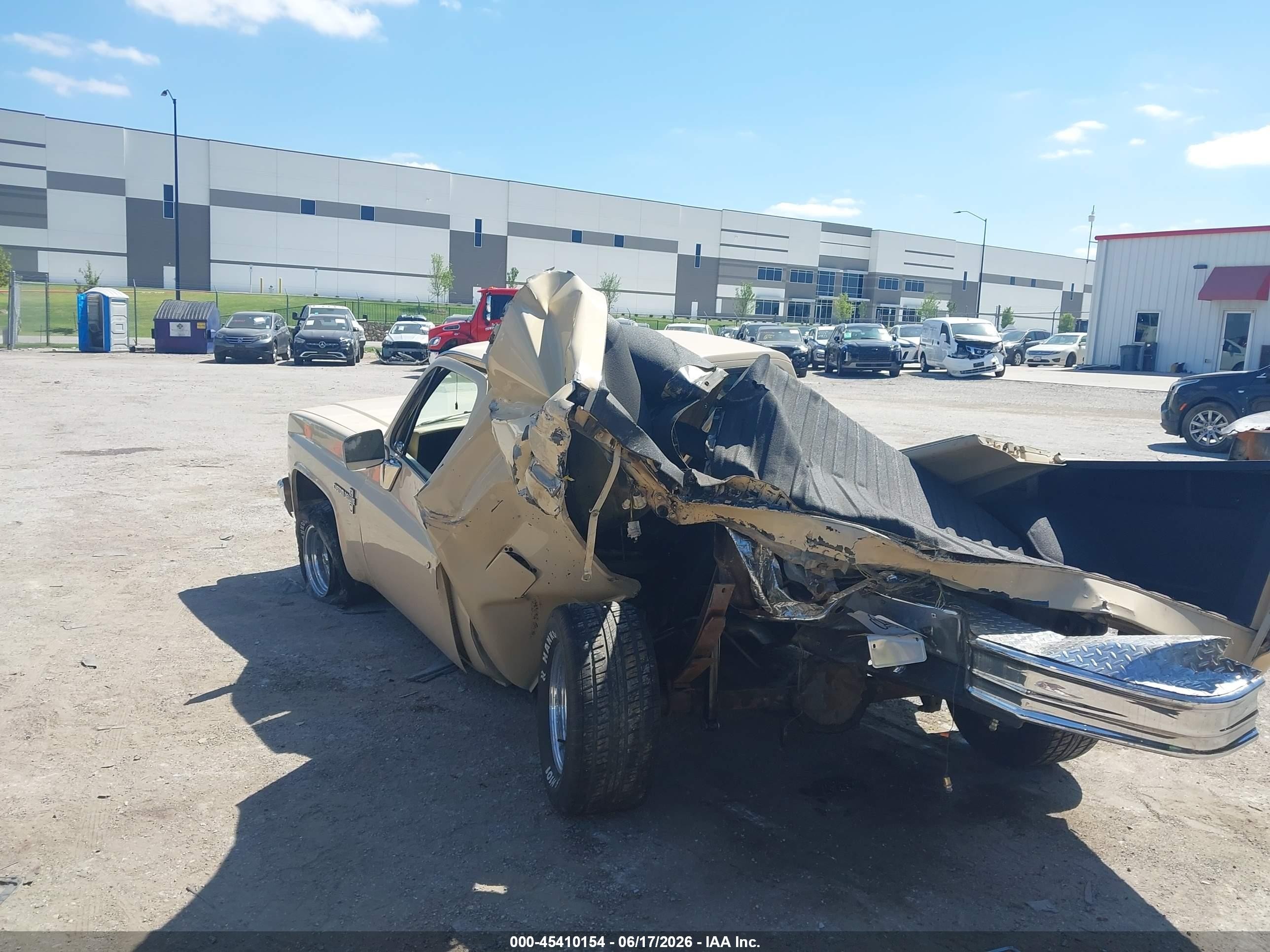 1987 Chevrolet R10   Tan vin: 1GCDR14H8HS118858