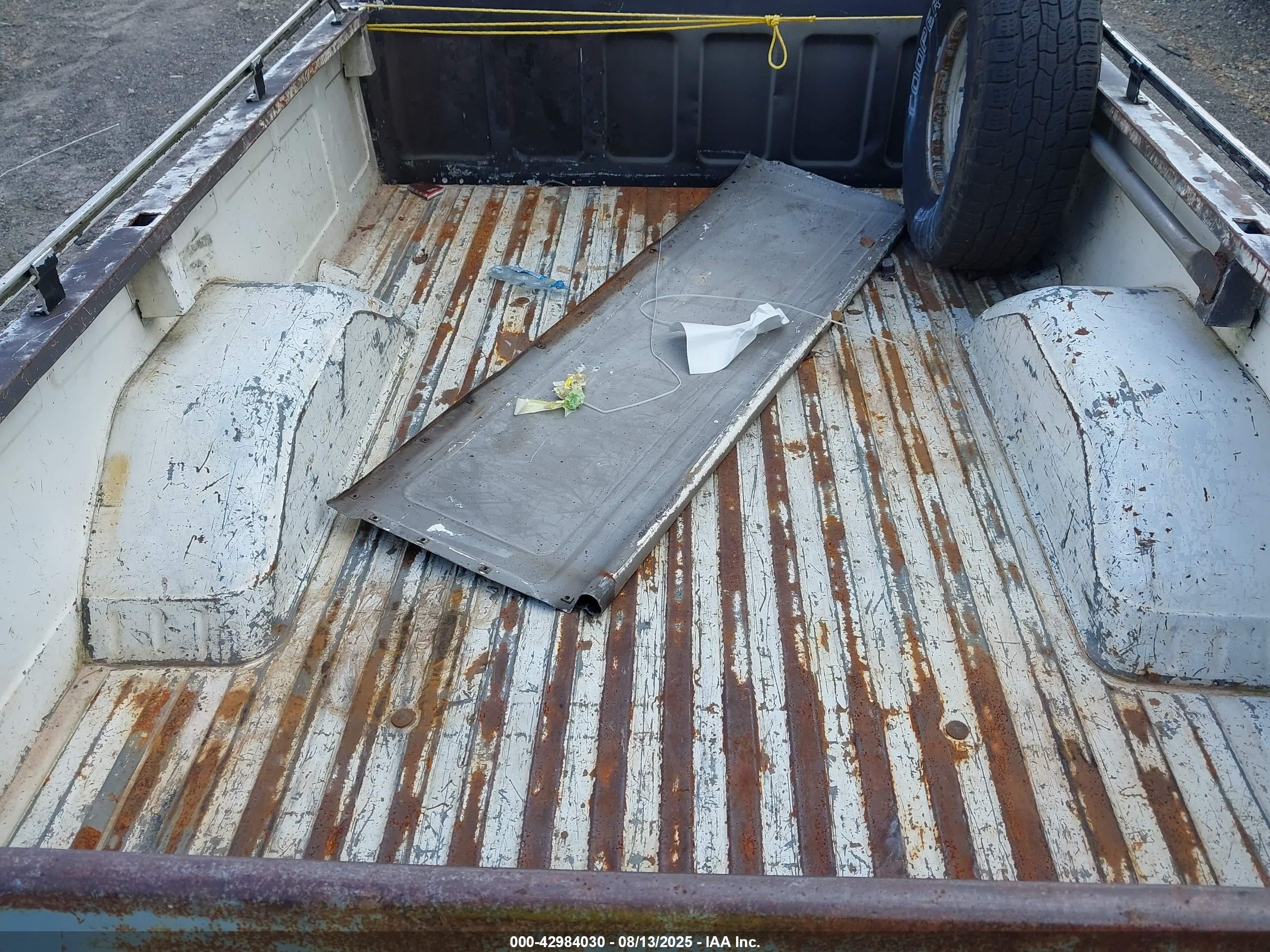 1987 Chevrolet R10   Белый vin: 1GCDR14H9HF357988