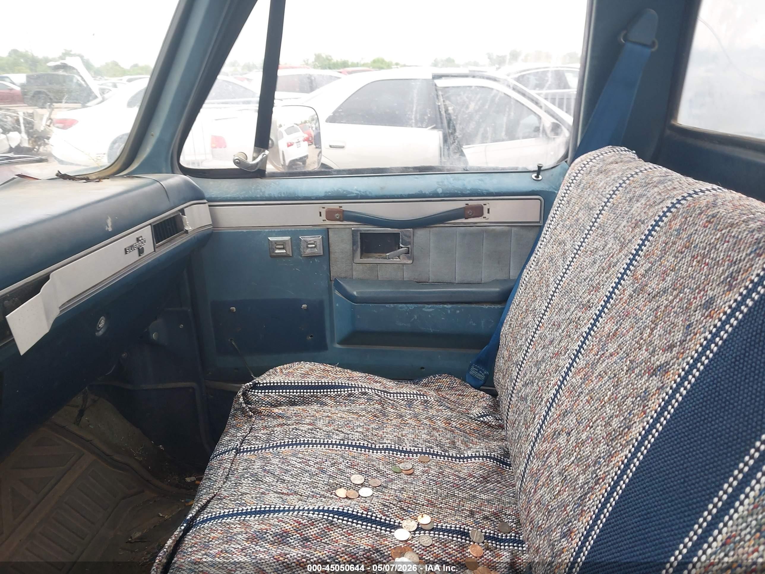 1987 Chevrolet R10   Blue vin: 1GCDR14HXHS129151