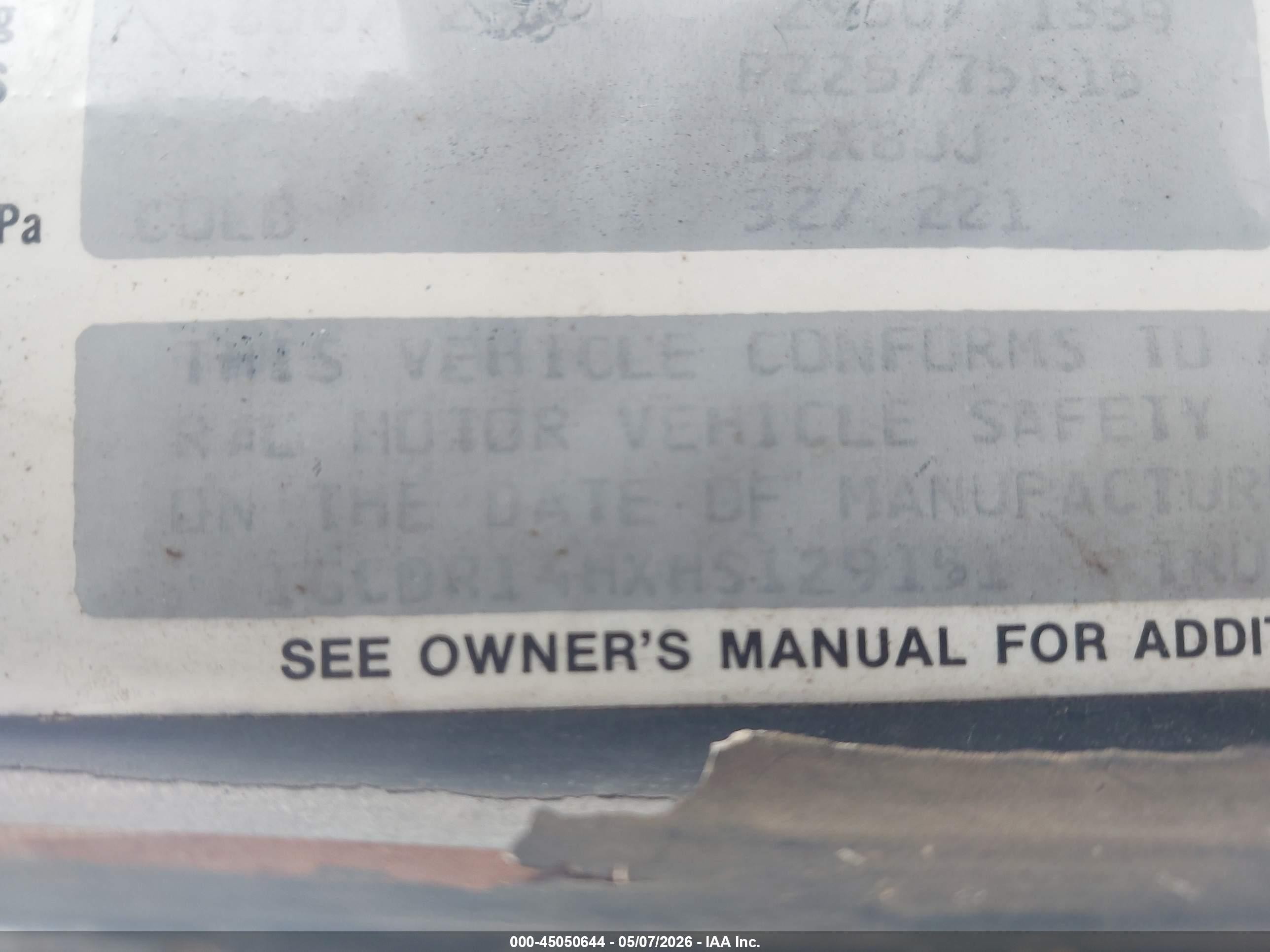1987 Chevrolet R10   Blue vin: 1GCDR14HXHS129151