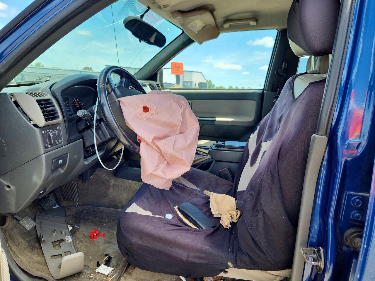 2005 Chevrolet Colorado Blue vin: 1GCDS136058226064