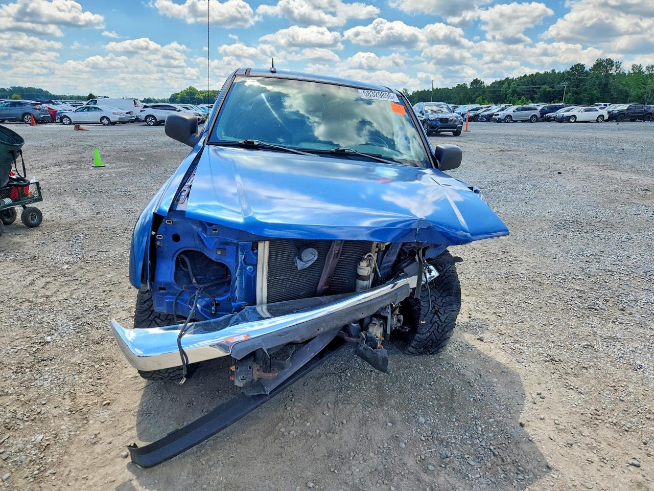 2005 Chevrolet Colorado Blue vin: 1GCDS136058226064