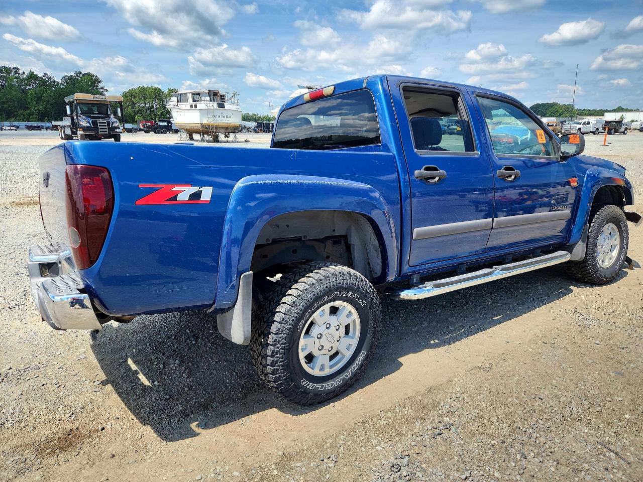 2005 Chevrolet Colorado Blue vin: 1GCDS136058226064
