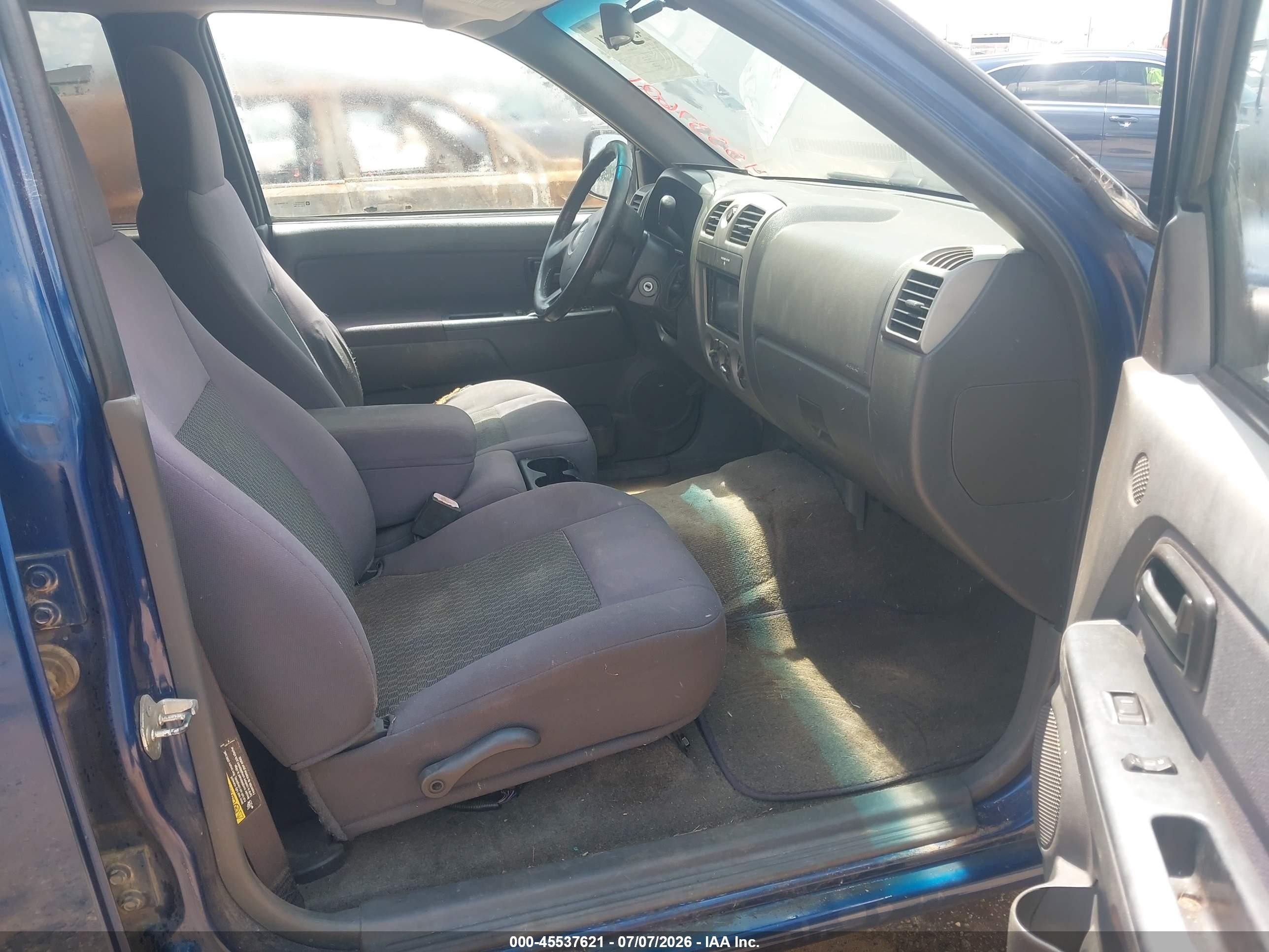 2006 Chevrolet Colorado Lt Blue vin: 1GCDS136068122451