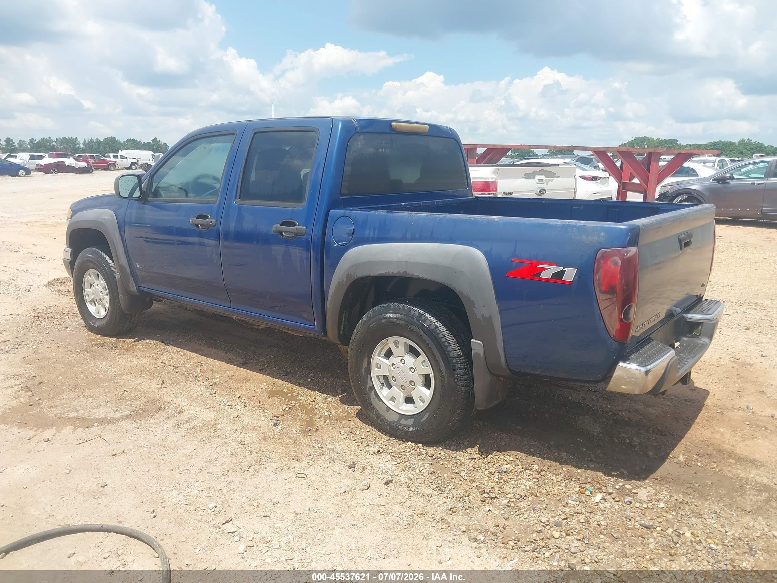 2006 Chevrolet Colorado Lt Blue vin: 1GCDS136068122451