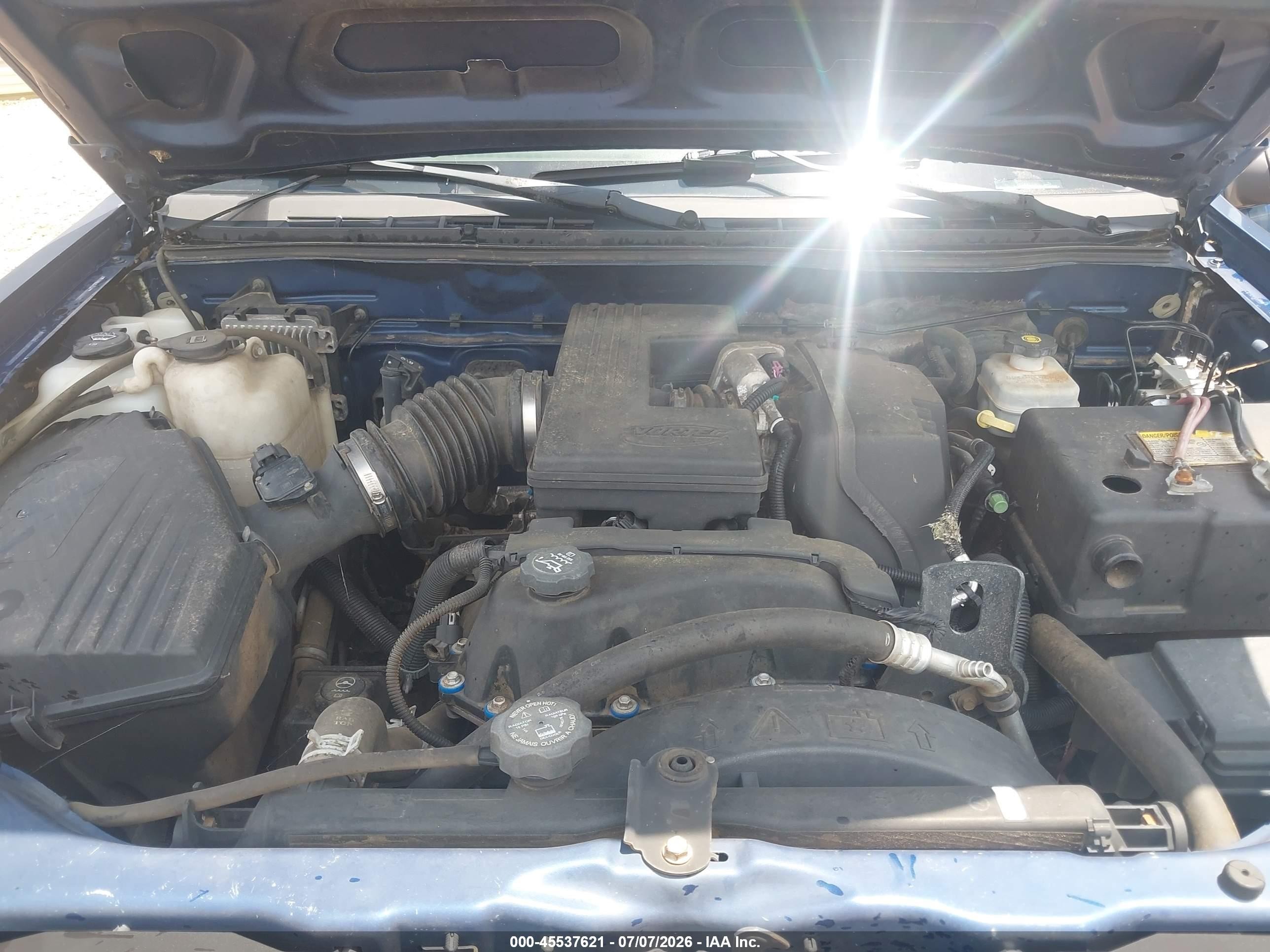 2006 Chevrolet Colorado Lt Blue vin: 1GCDS136068122451