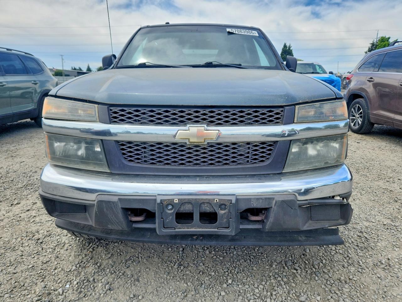 2006 Chevrolet Colorado Серый vin: 1GCDS136068146510