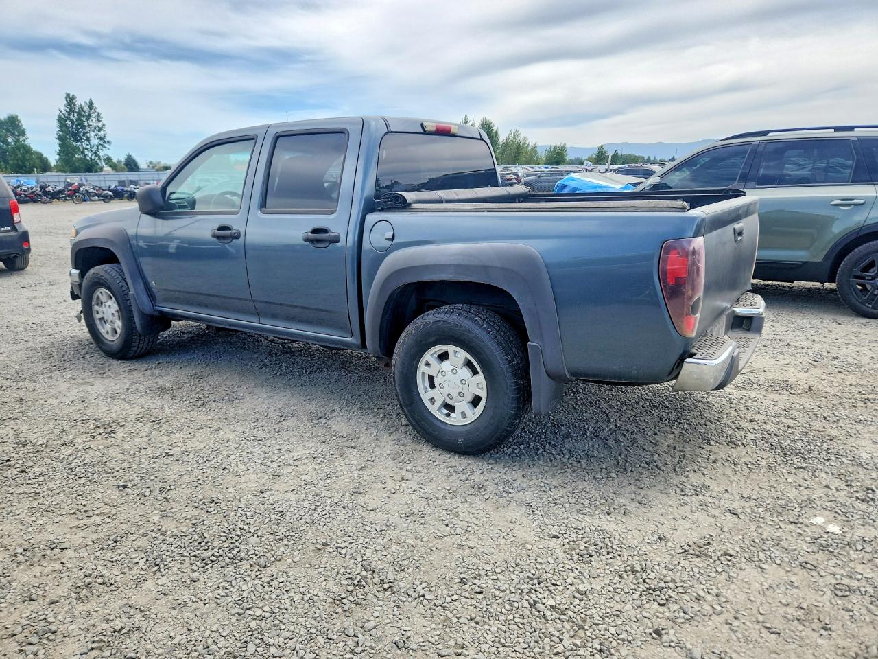 2006 Chevrolet Colorado Серый vin: 1GCDS136068146510