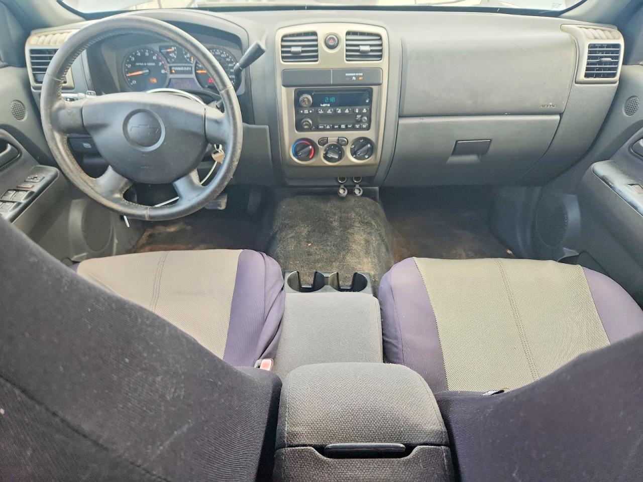 2006 Chevrolet Colorado Серый vin: 1GCDS136068146510