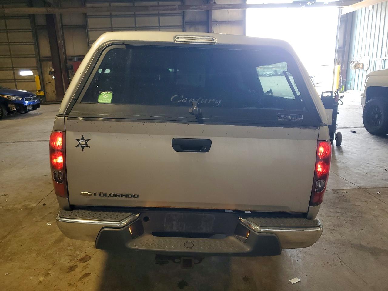 2006 Chevrolet Colorado Tan vin: 1GCDS136068171181